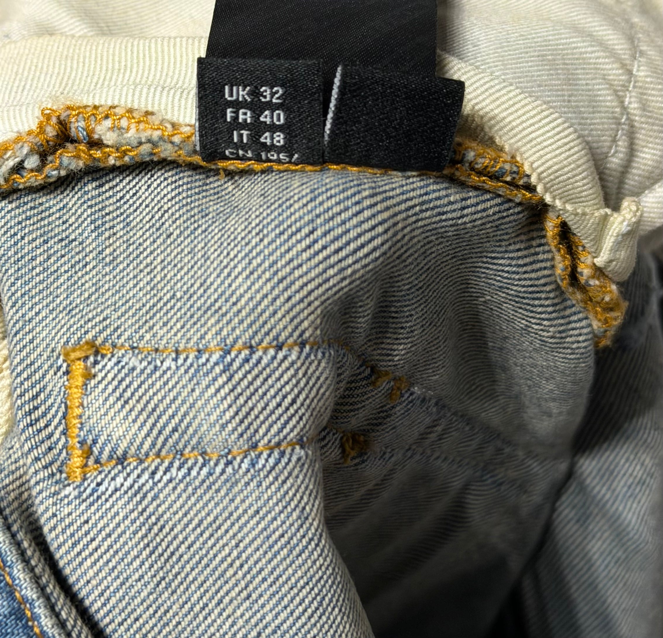 MX1 Snake Jean Antique Indigo