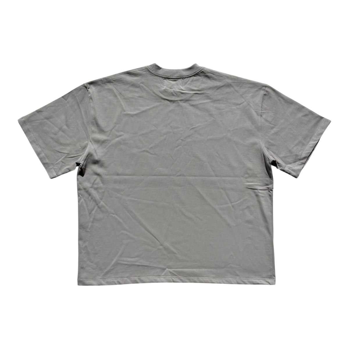 Bad Habits Stone Grey Tee