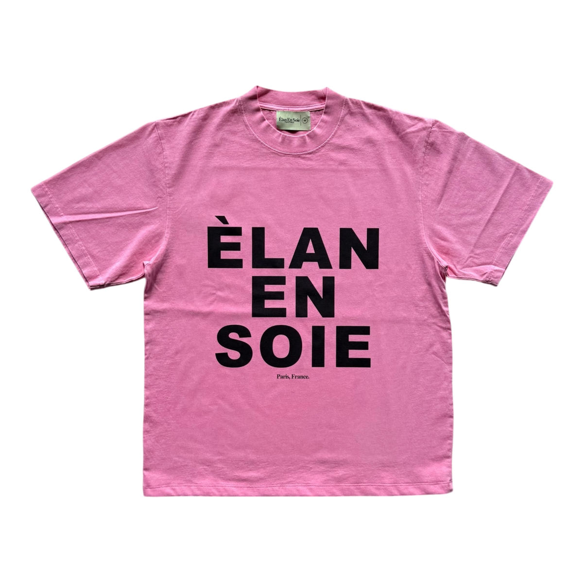 Elan Tourist Pink Tee