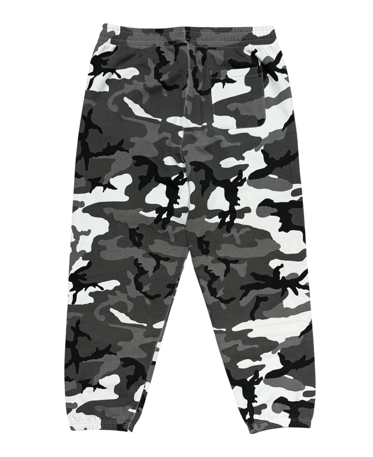 Satin Applique Sweatpant (SS26) Snow Camo