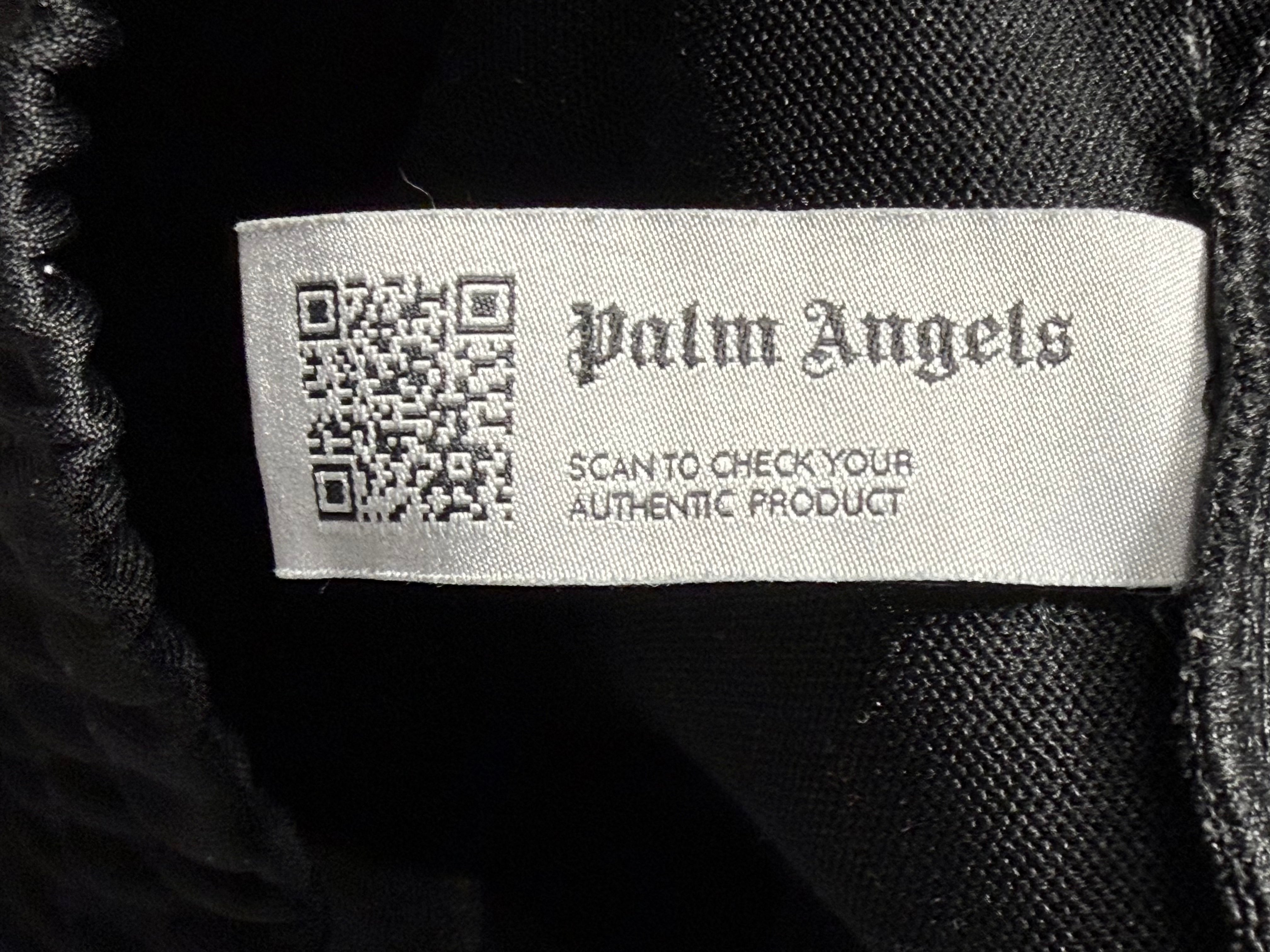 White Logo Classic Track Pants 'Black/White'