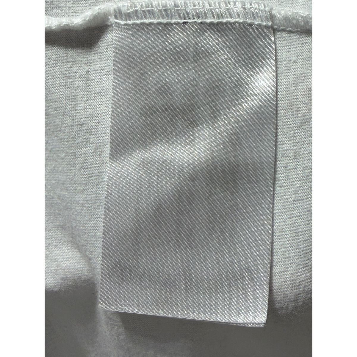 Purple Neck Logo Tee
