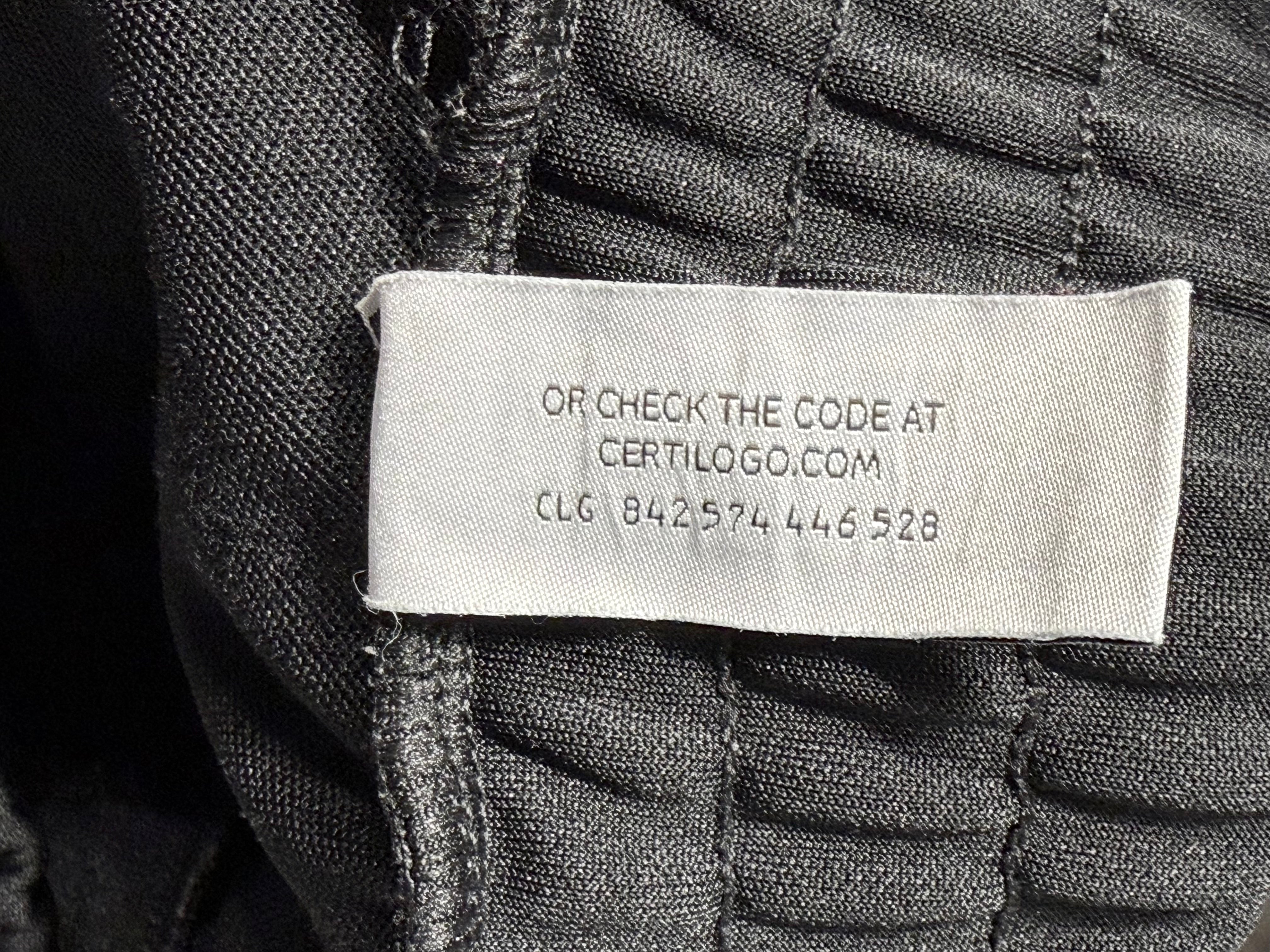White Logo Classic Track Pants 'Black/White'