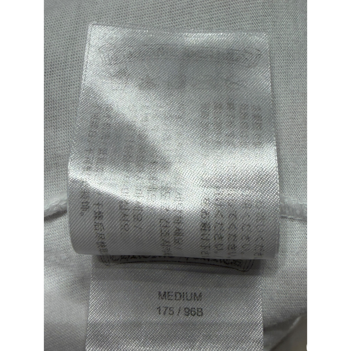 Purple Neck Logo Tee