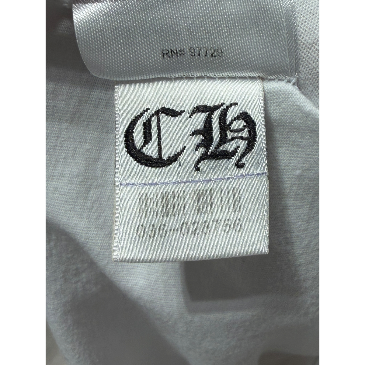 Purple Neck Logo Tee