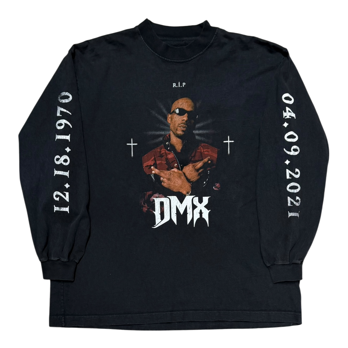 Yeezy x DMX Tribute Long Sleeve × 1