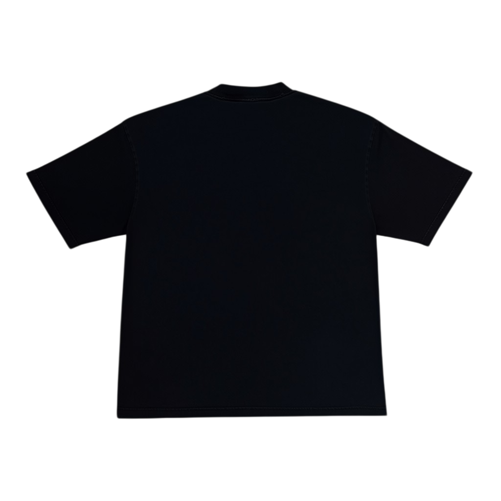 Medium Fit T-Shirt Be Different 'Black'