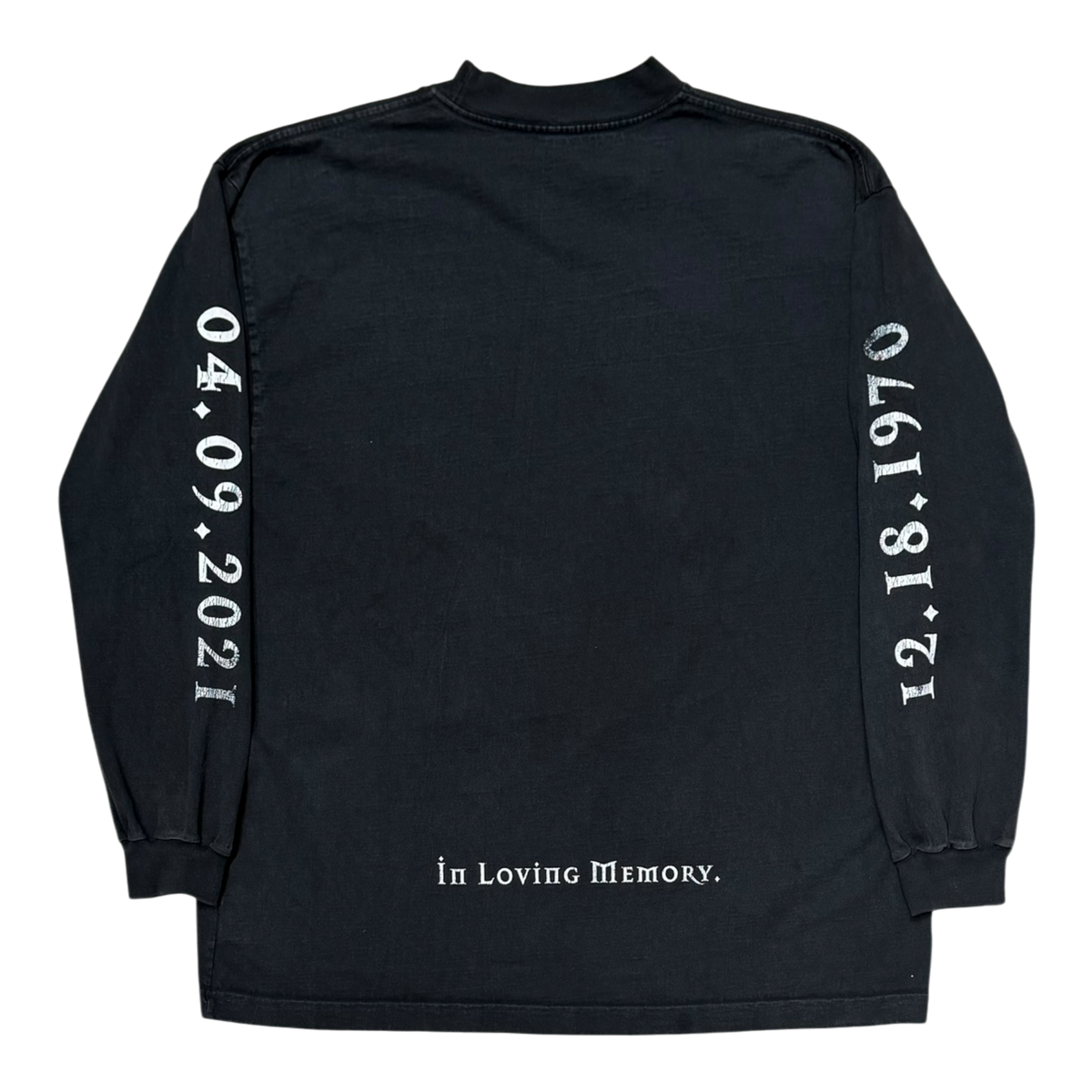 Yeezy x DMX Tribute Long Sleeve × 1