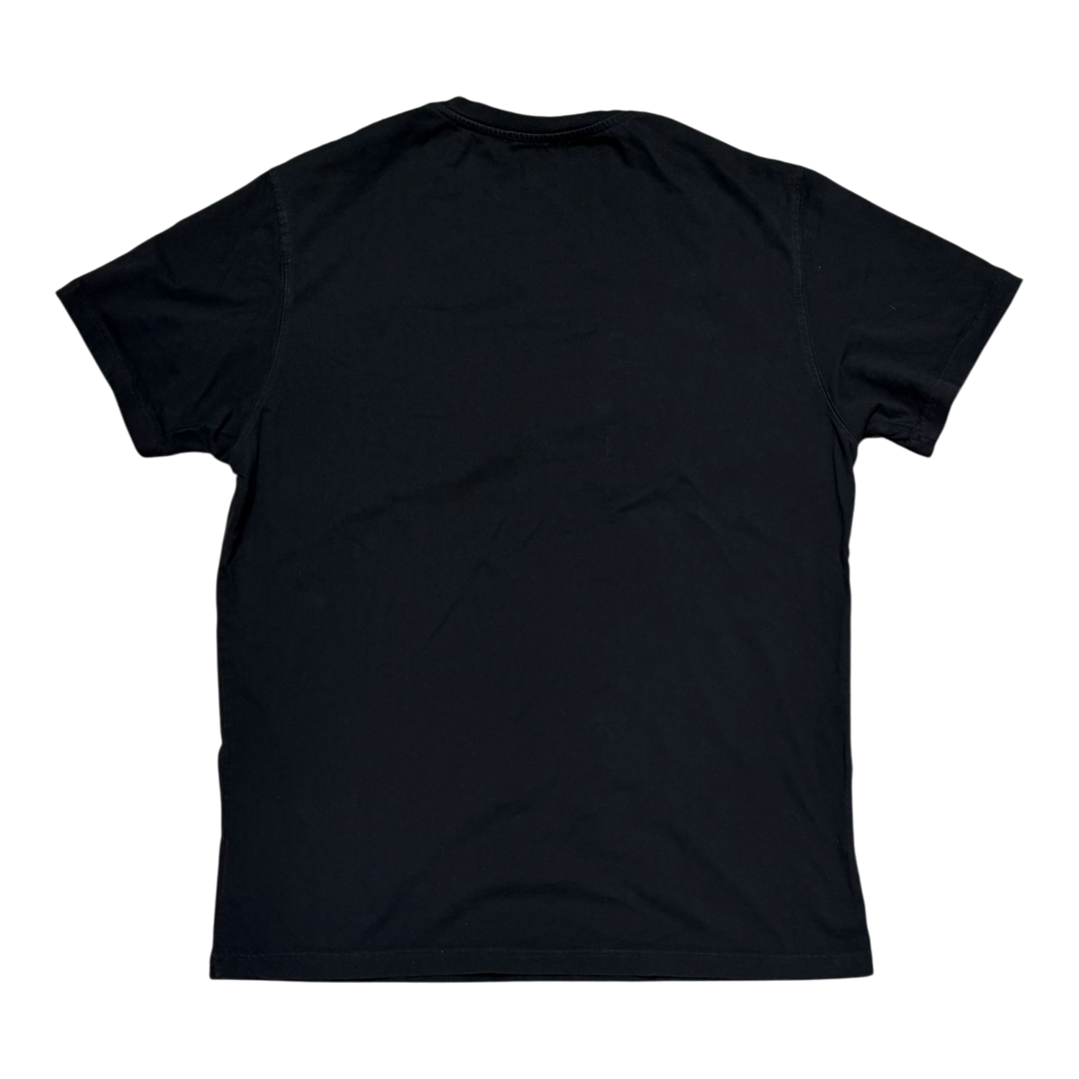 Black Signature Print T-Shirt