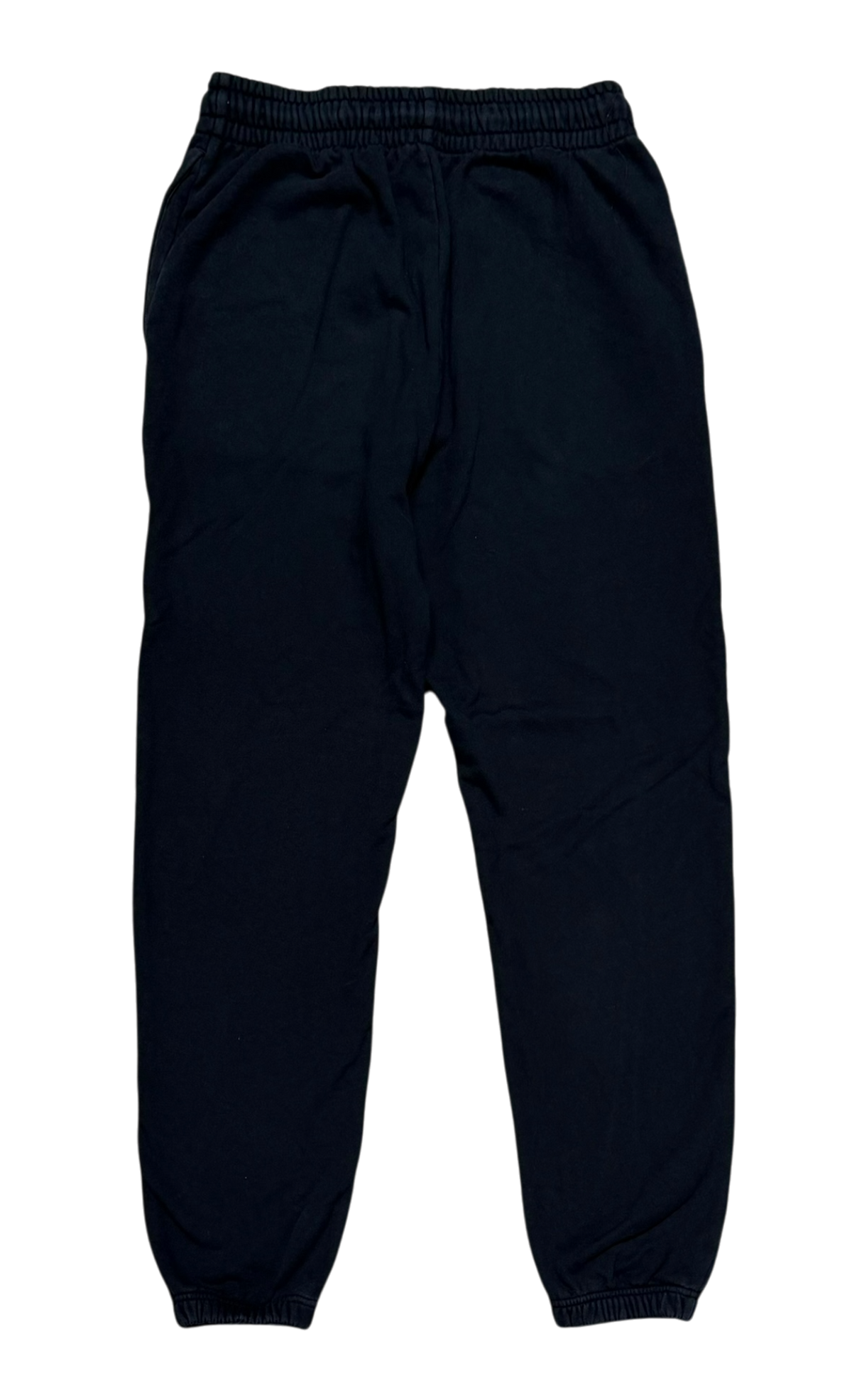 Cotton Track Pants Black/White