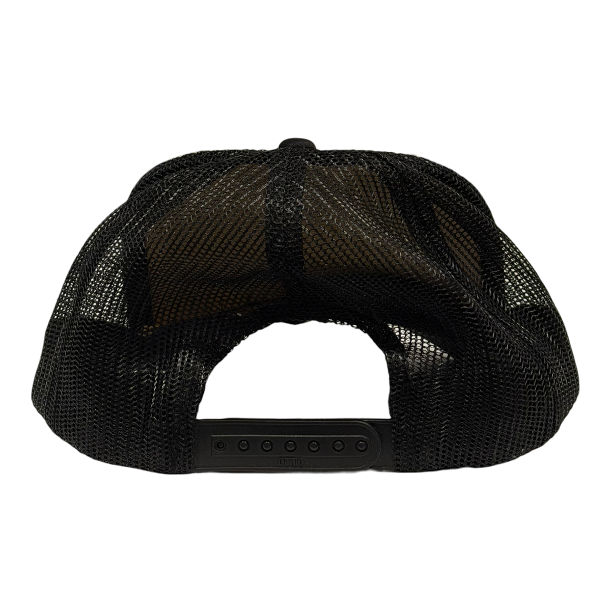 Free Wheelin Black Trucker Hat