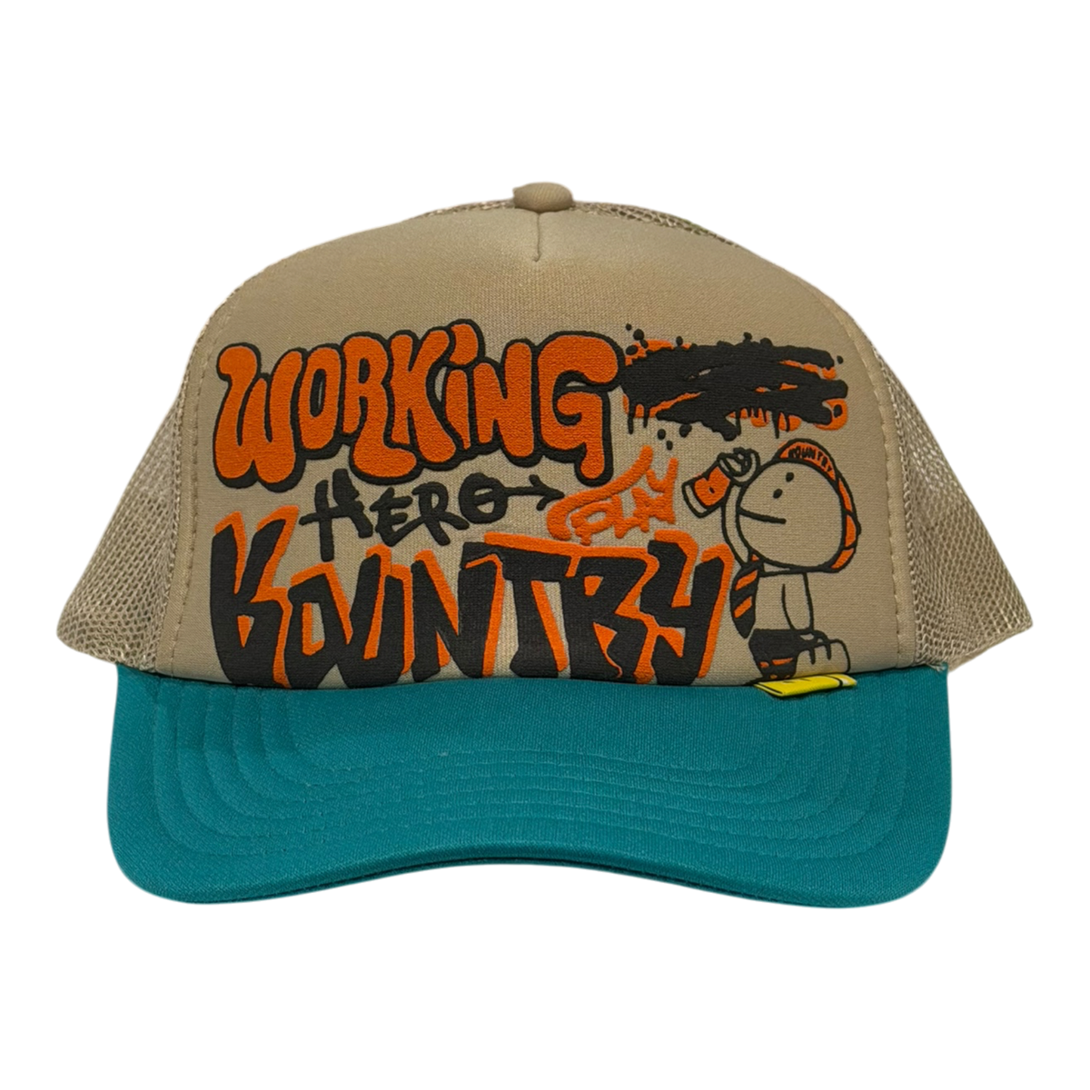 Working Here Trucker Hat