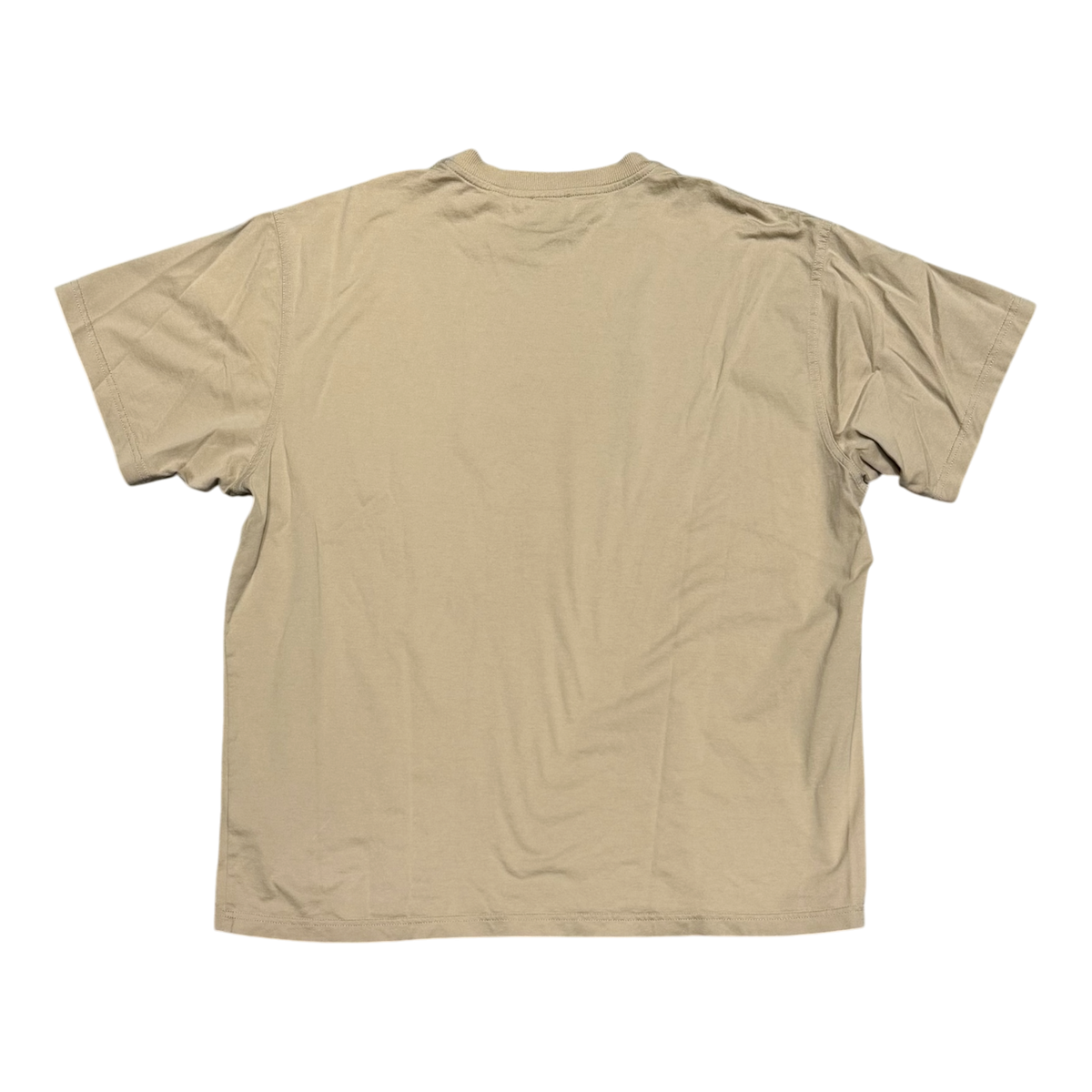 Prorsum Label Cotton T-shirt Soft Fawn