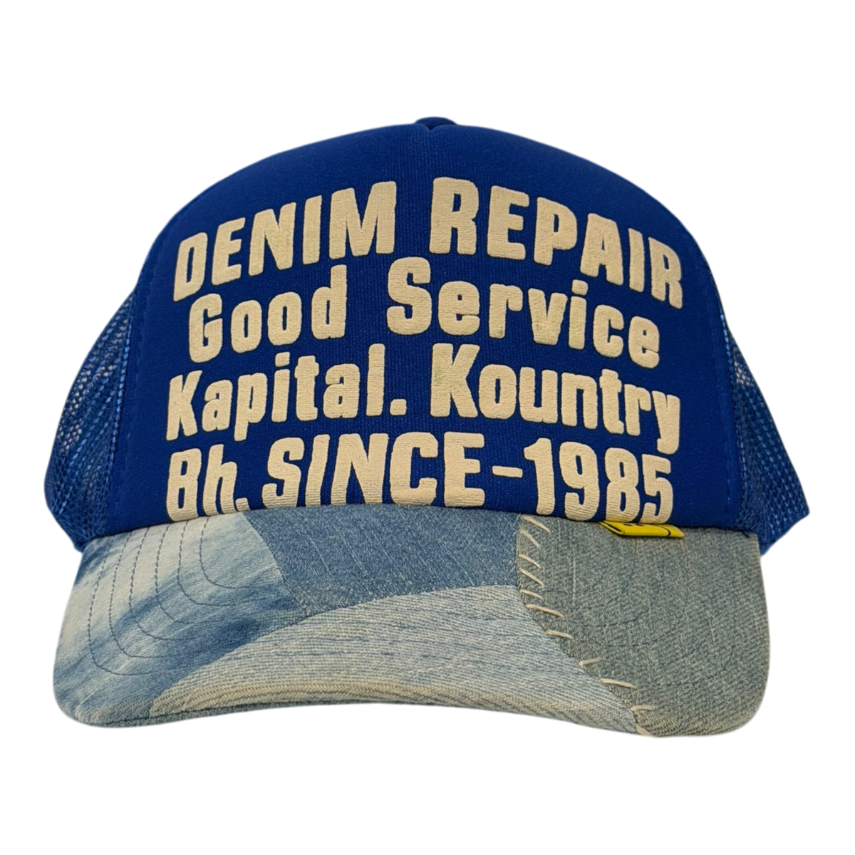 Denim Repair Trucker Hat
