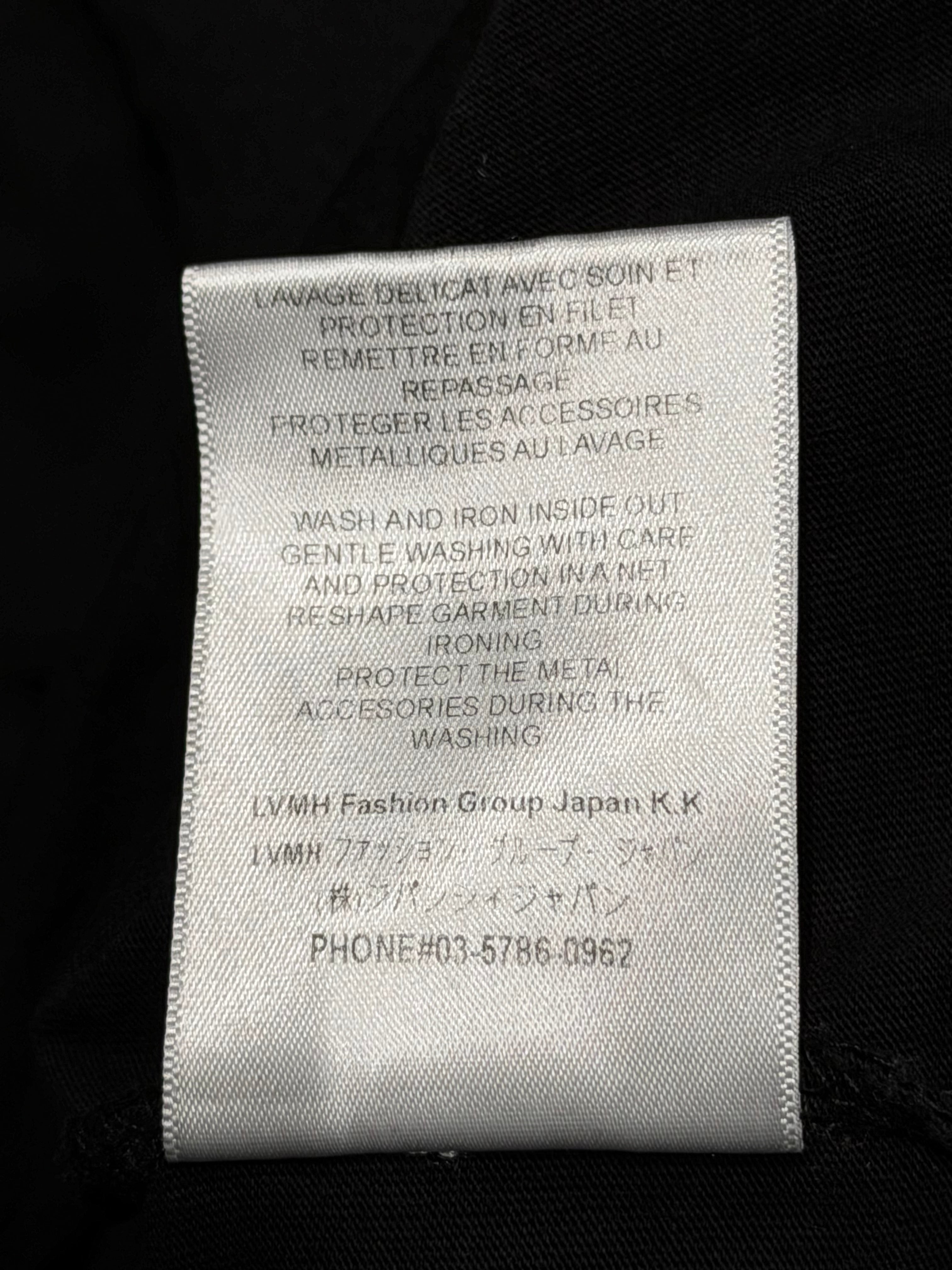 Black Signature Print T-Shirt