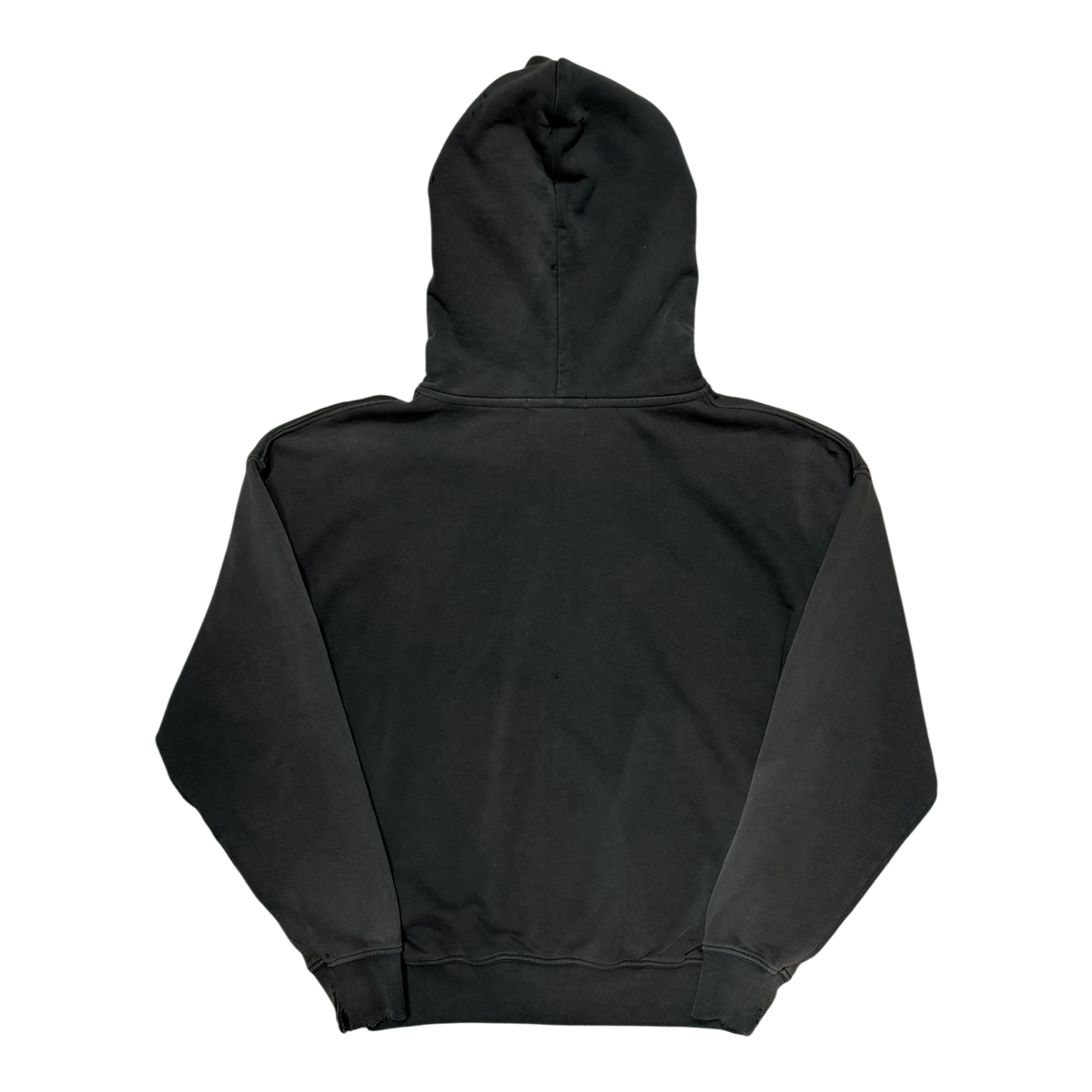 Spiritual Therapy Zip Up Hoodie (Washed Black)