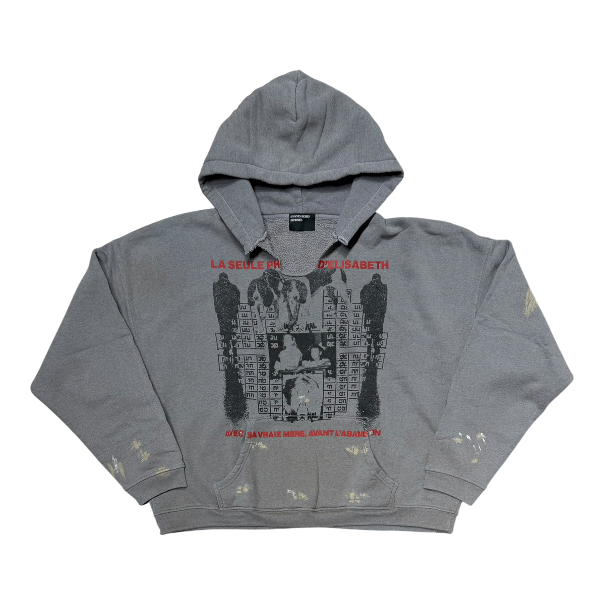 Photo D'elisabeth Hoodie (Dirty Heather Grey)
