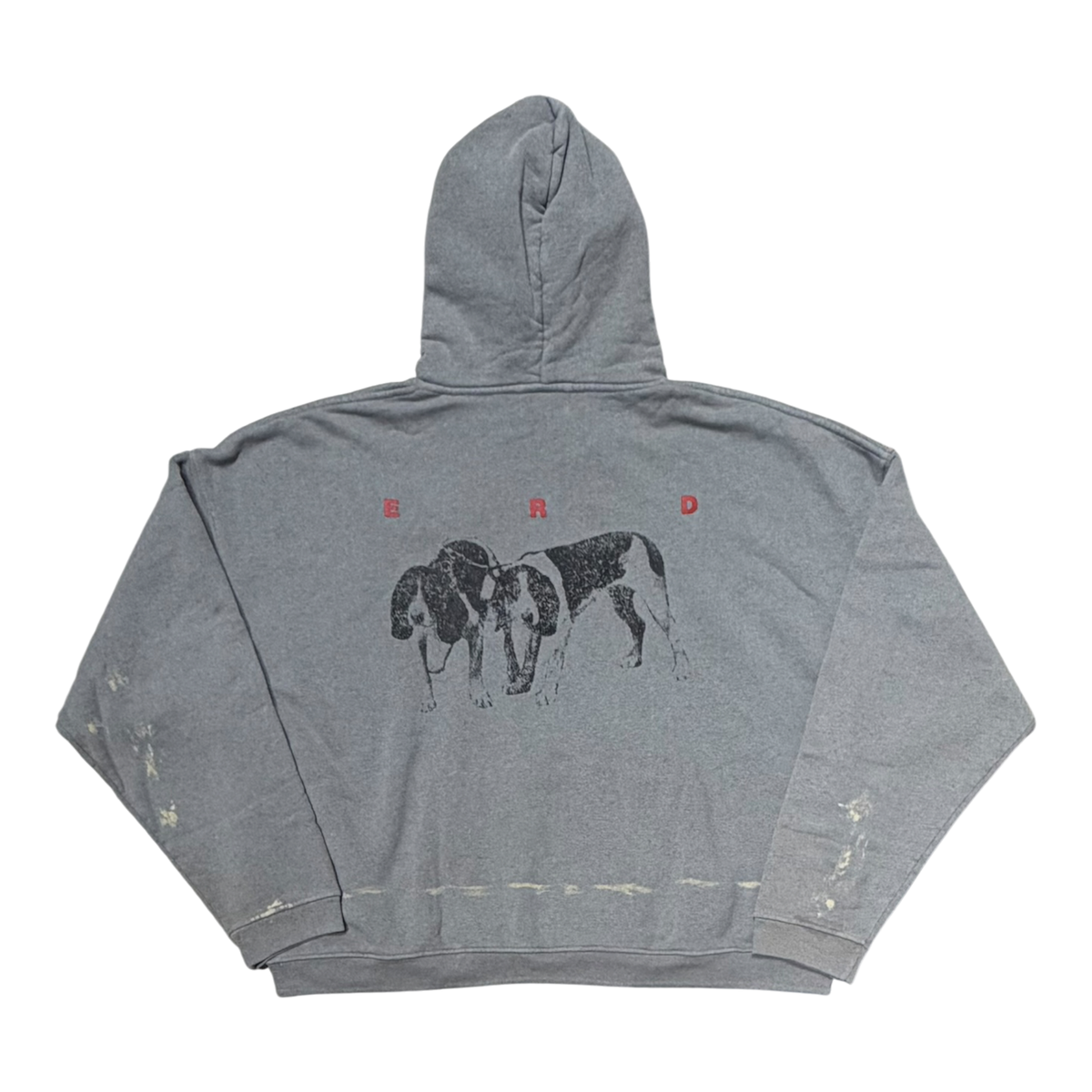 Photo D'elisabeth Hoodie (Dirty Heather Grey)