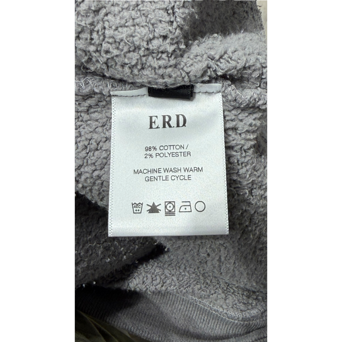 Photo D'elisabeth Hoodie (Dirty Heather Grey)