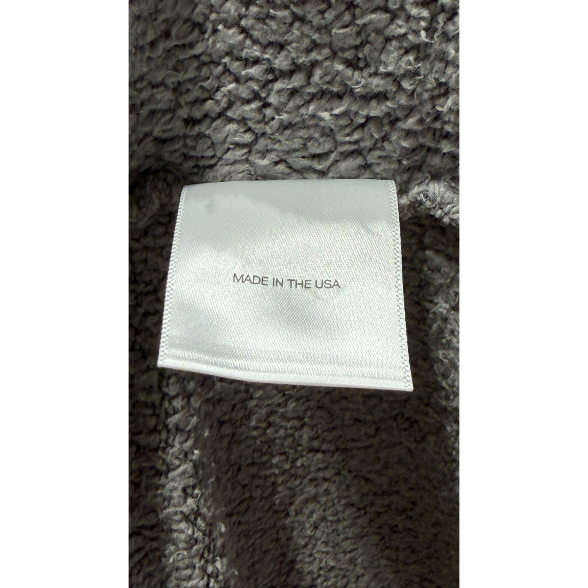 Photo D'elisabeth Hoodie (Dirty Heather Grey)