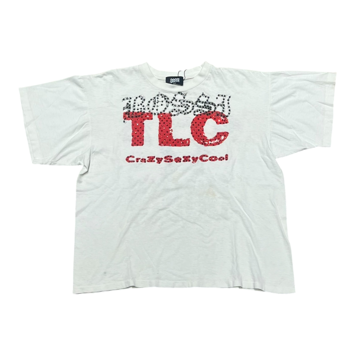 TLC Vintage Rhinestone Tee (FW25)