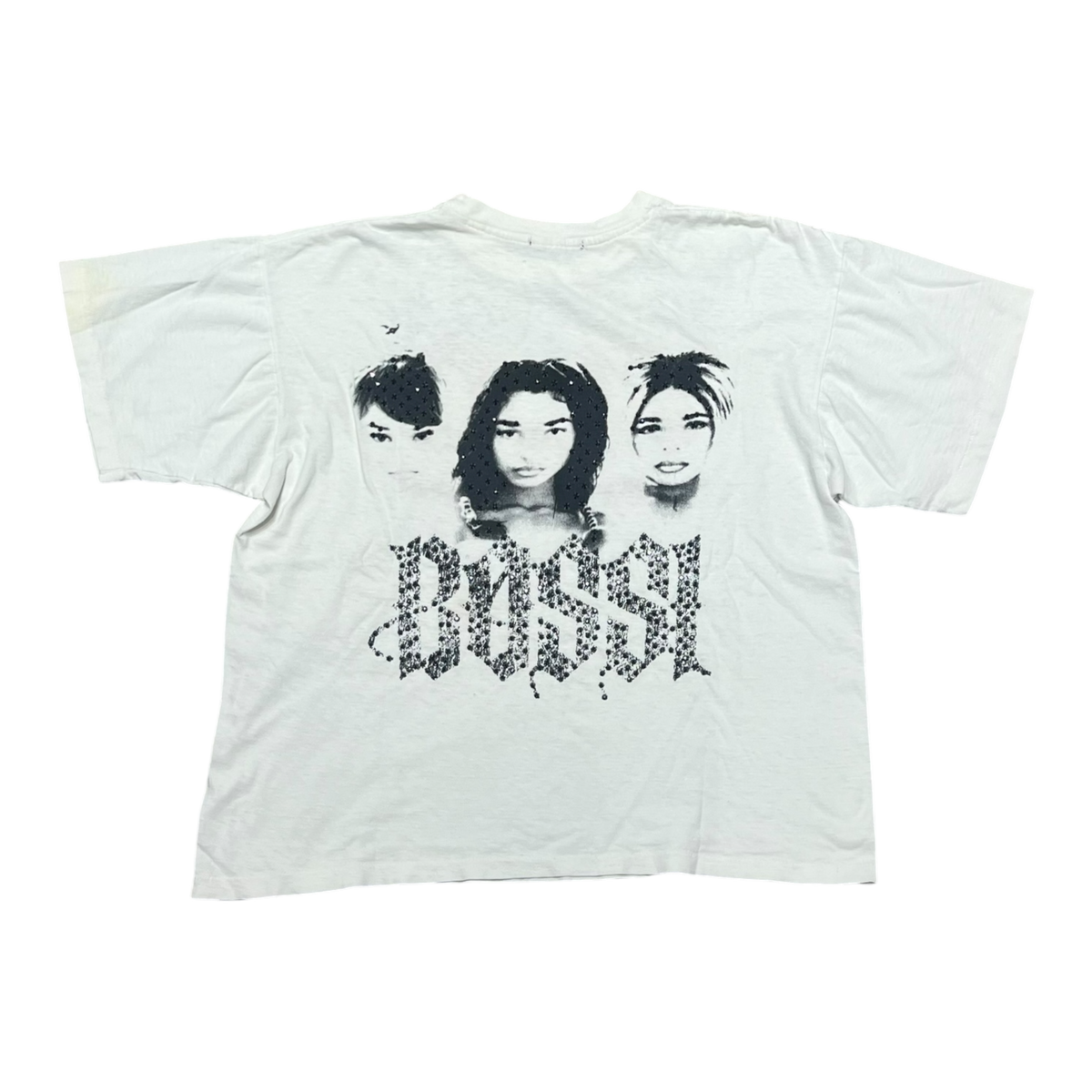 TLC Vintage Rhinestone Tee (FW25)