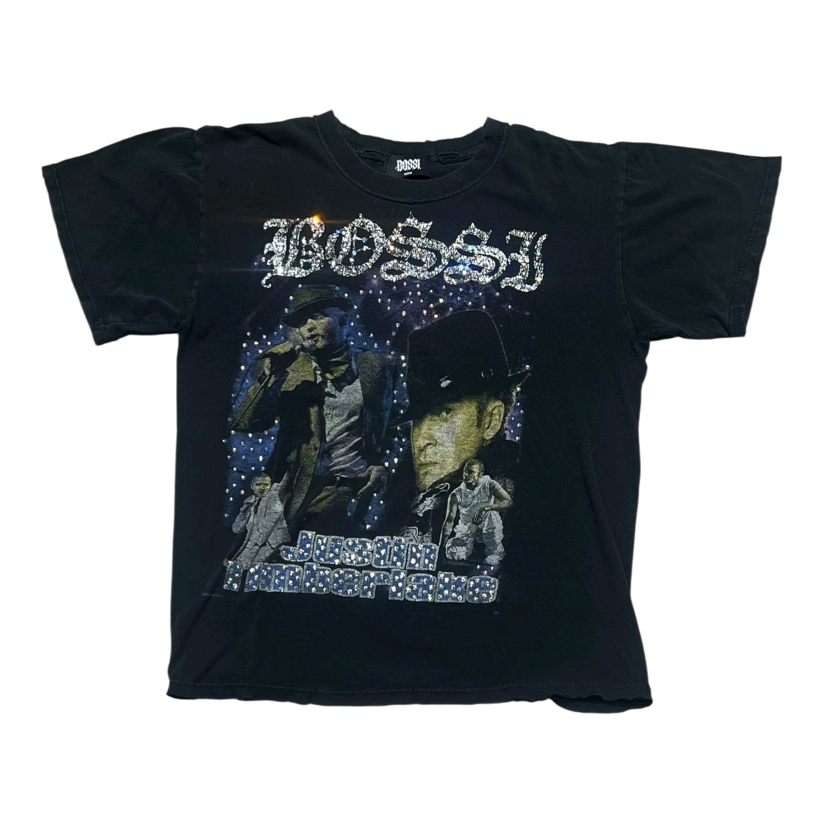 Justin Timberlake Vintage Rhinestone Tee (FW25)