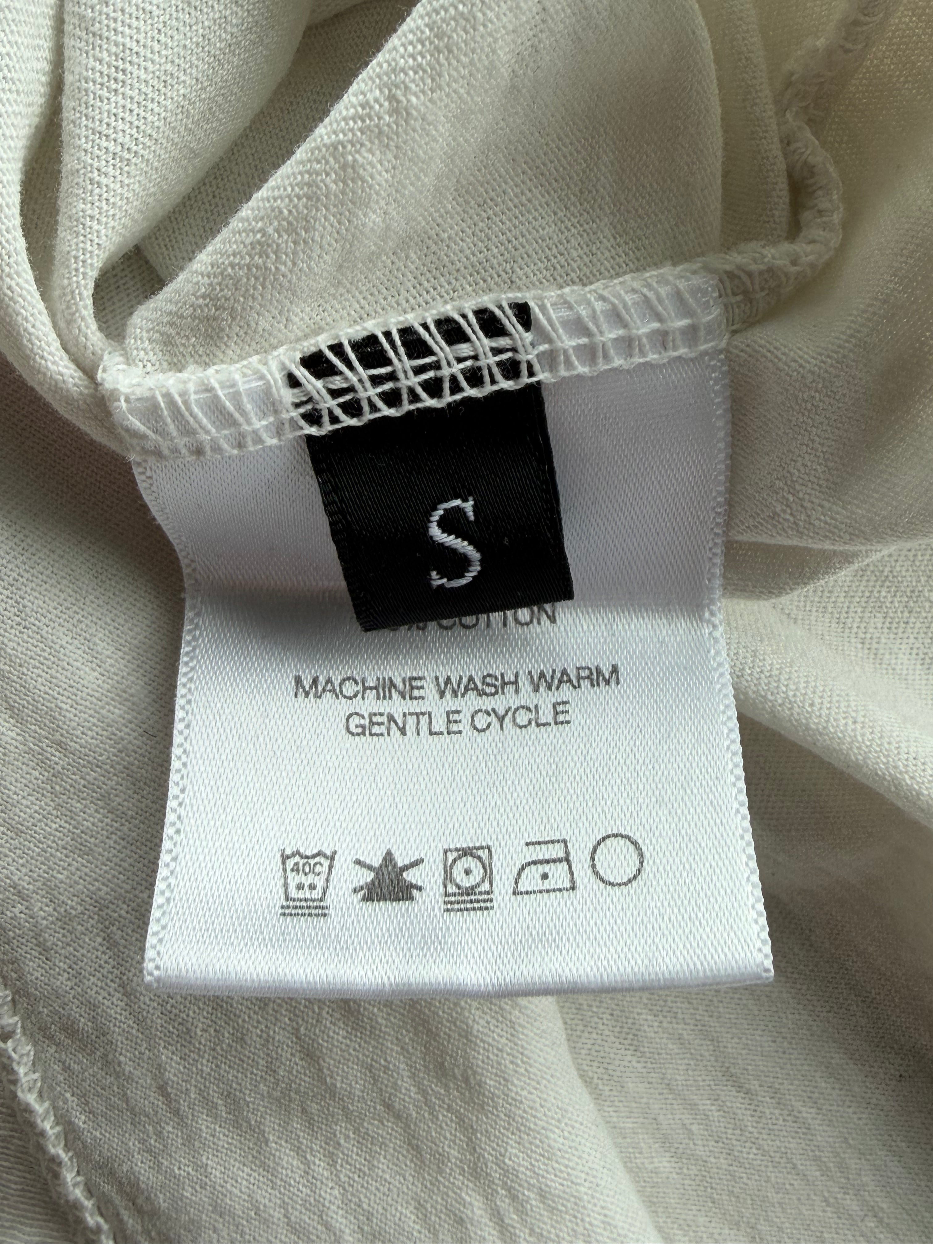 White & Black Katholisches Toothbrush T-Shirt
