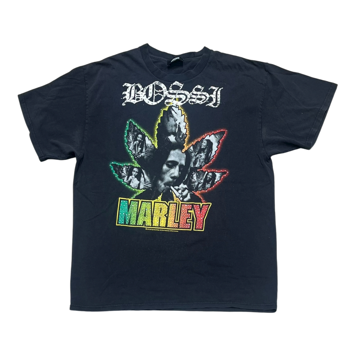 Bob Marley Vintage Rhinestone Tee (FW25)