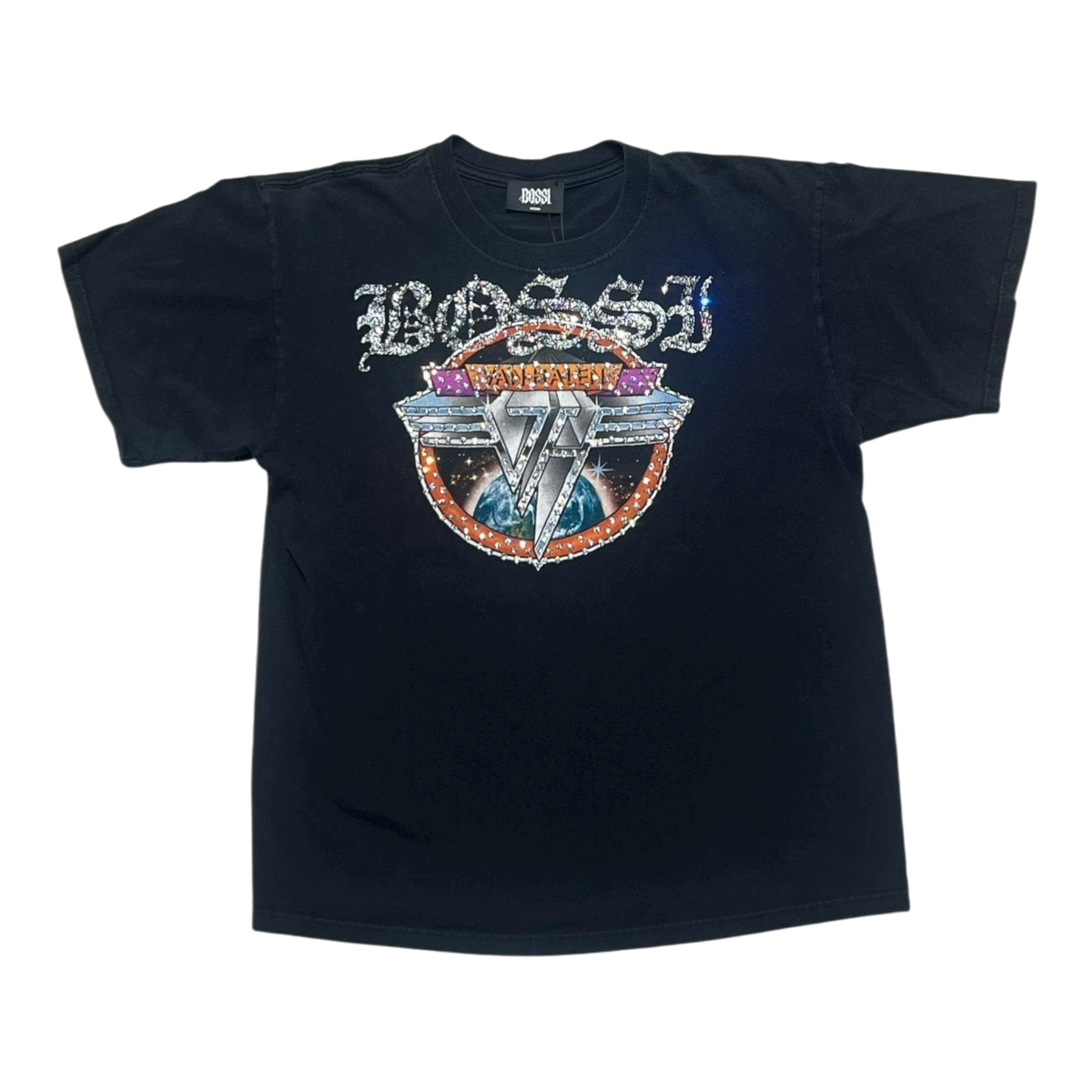 Vanhalen Vintage Rhinestone Tee (FW25)