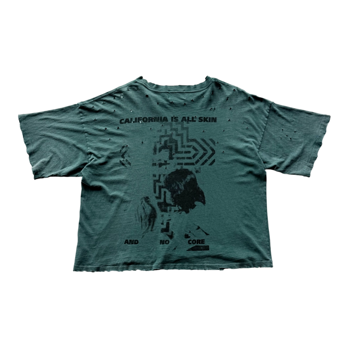 Teal & Black Reverend Graphic T-Shirt