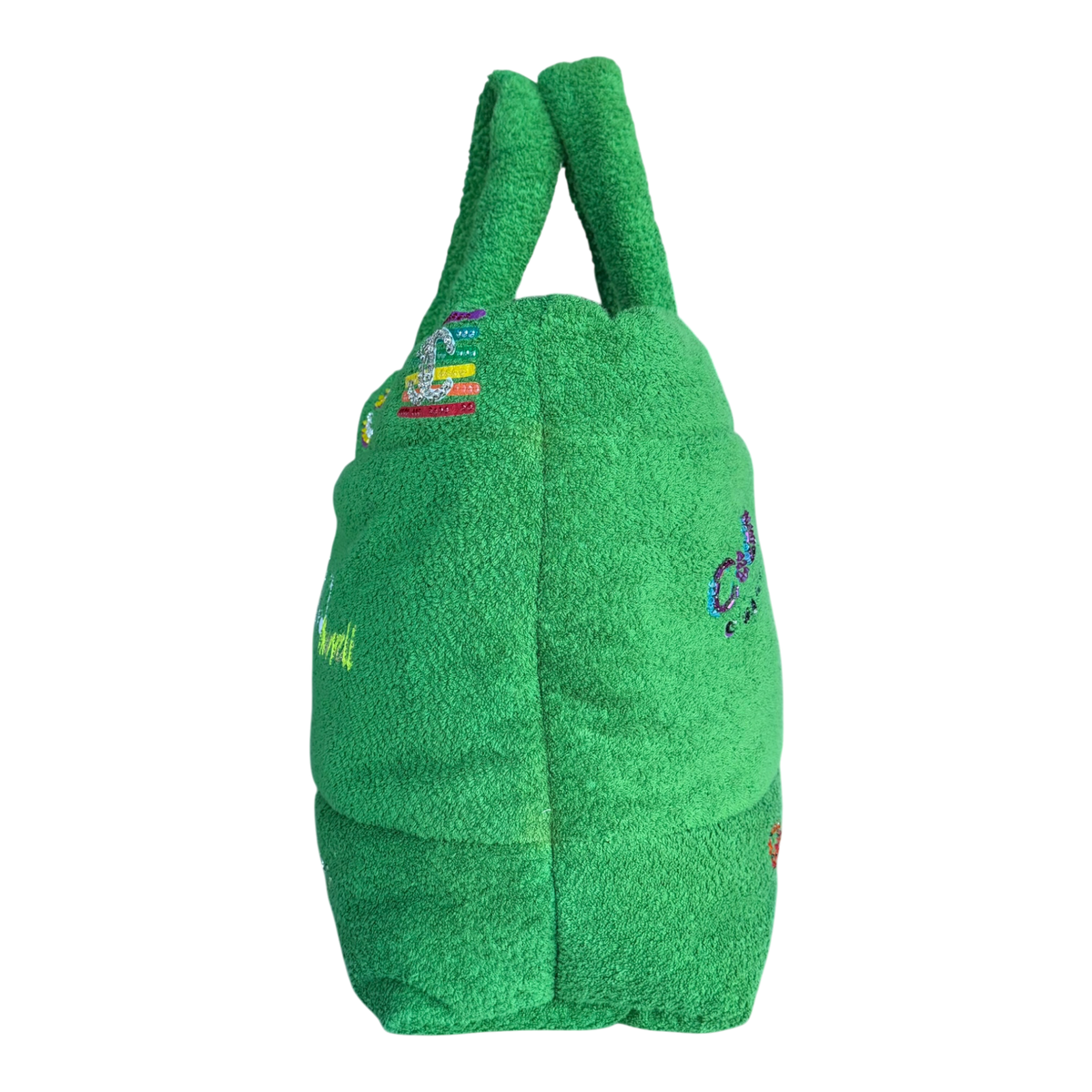 Chanel Pharrell Pile Tote Bag Green