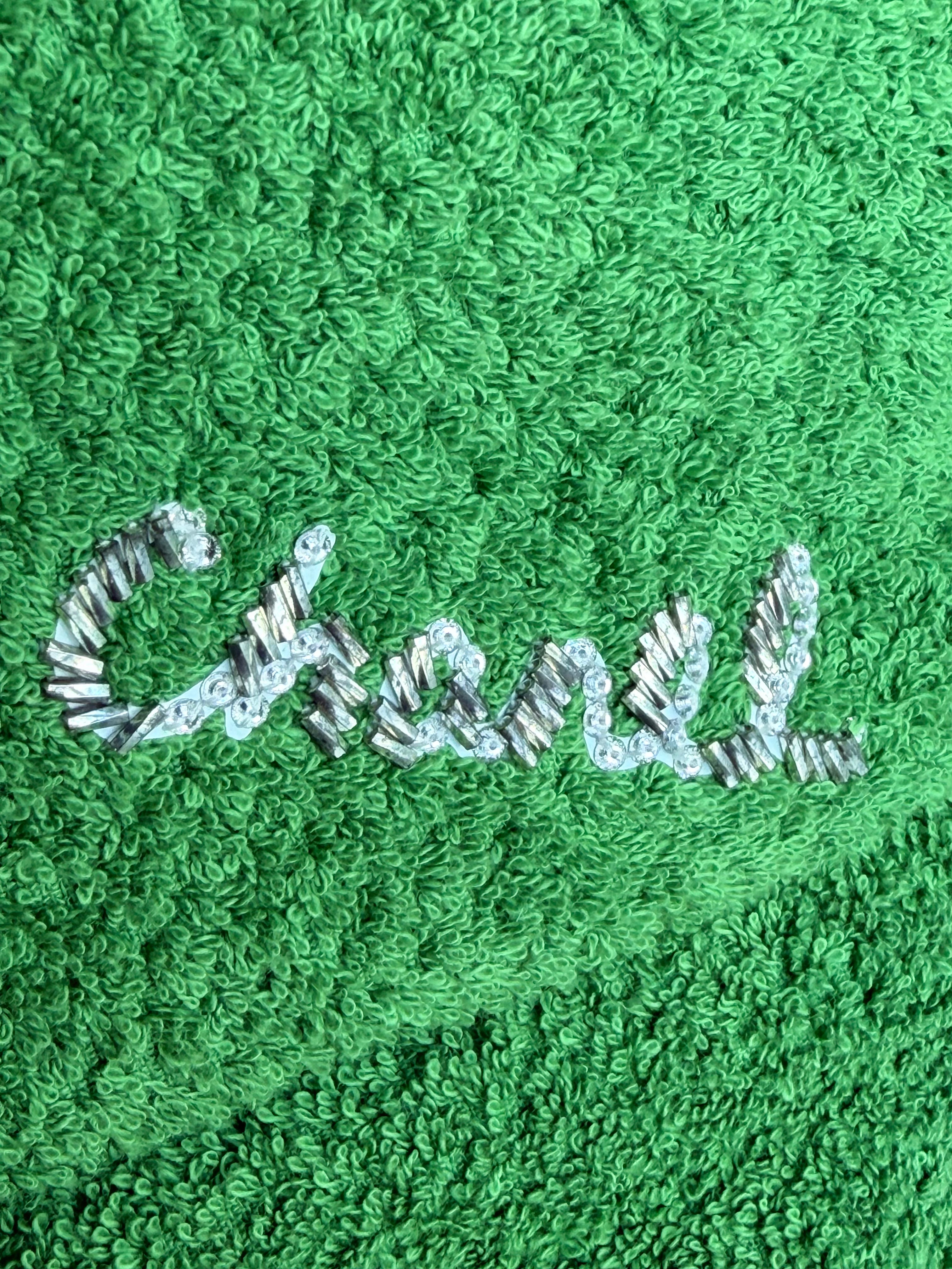 Chanel Pharrell Pile Tote Bag Green