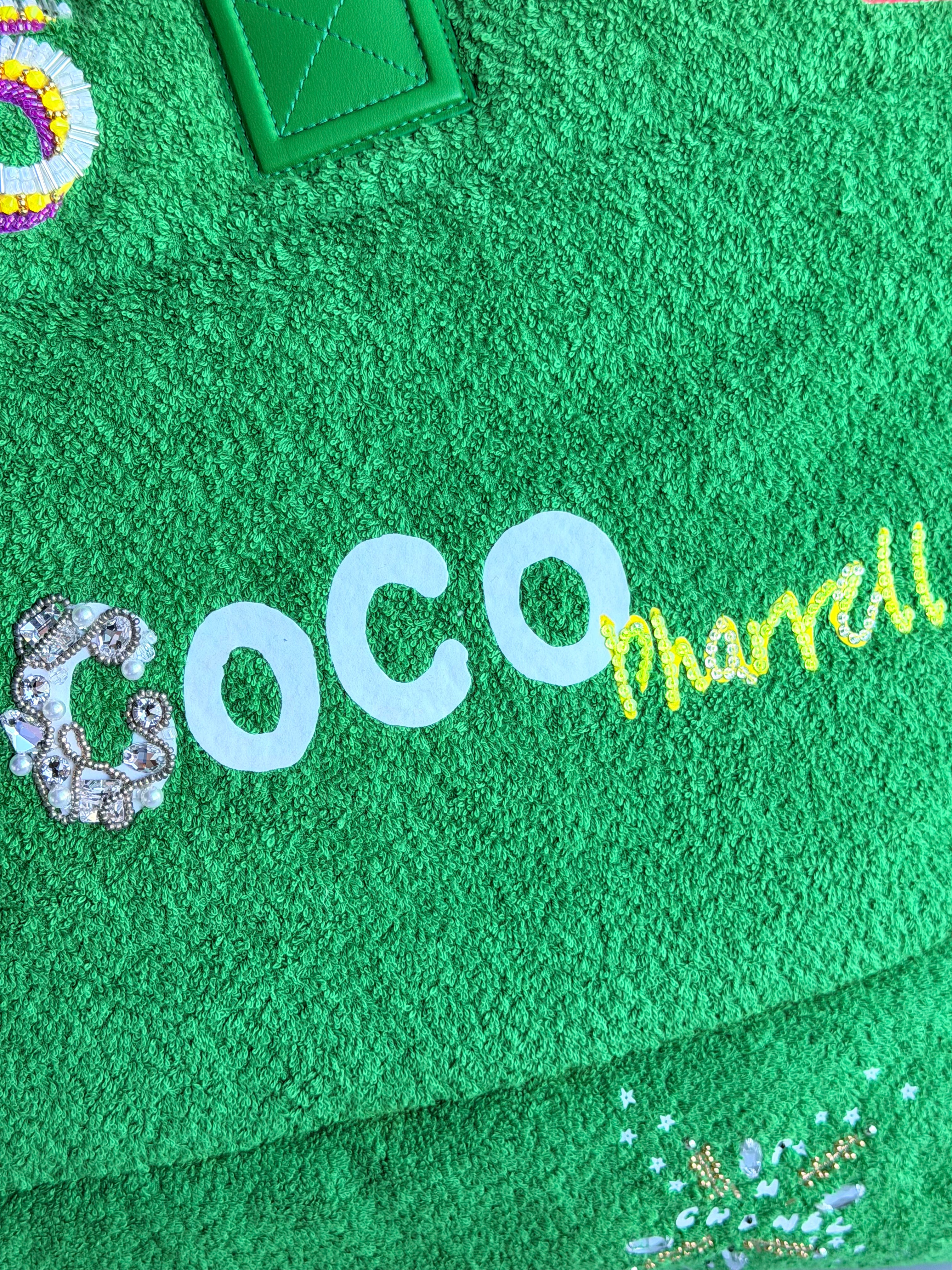 Chanel Pharrell Pile Tote Bag Green