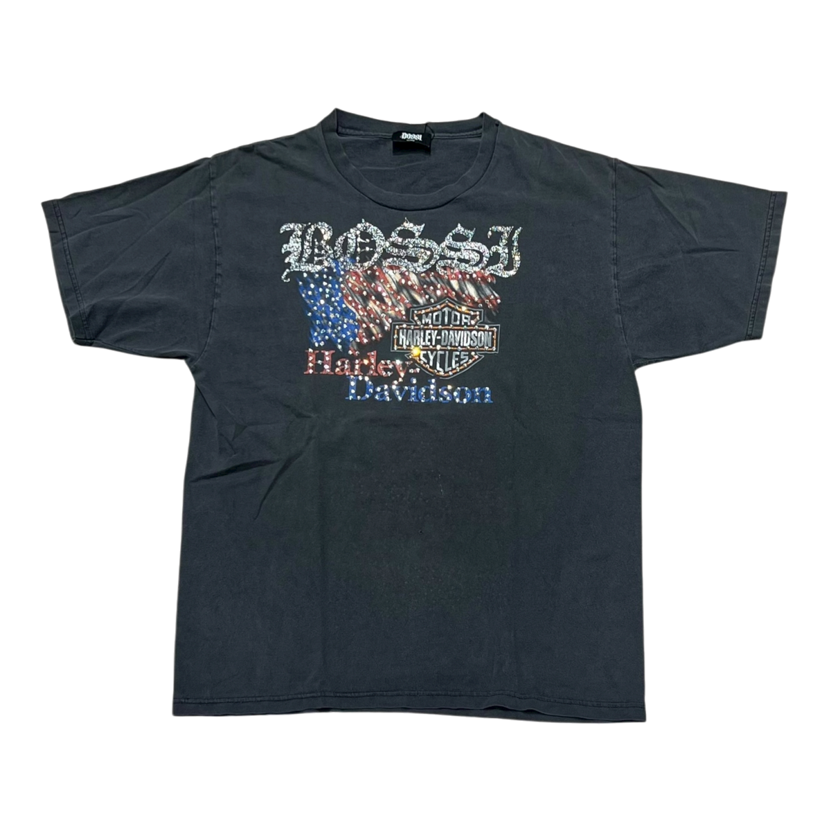 Harley Davidson Salt Lake City Vintage Rhinestone Tee (FW25)