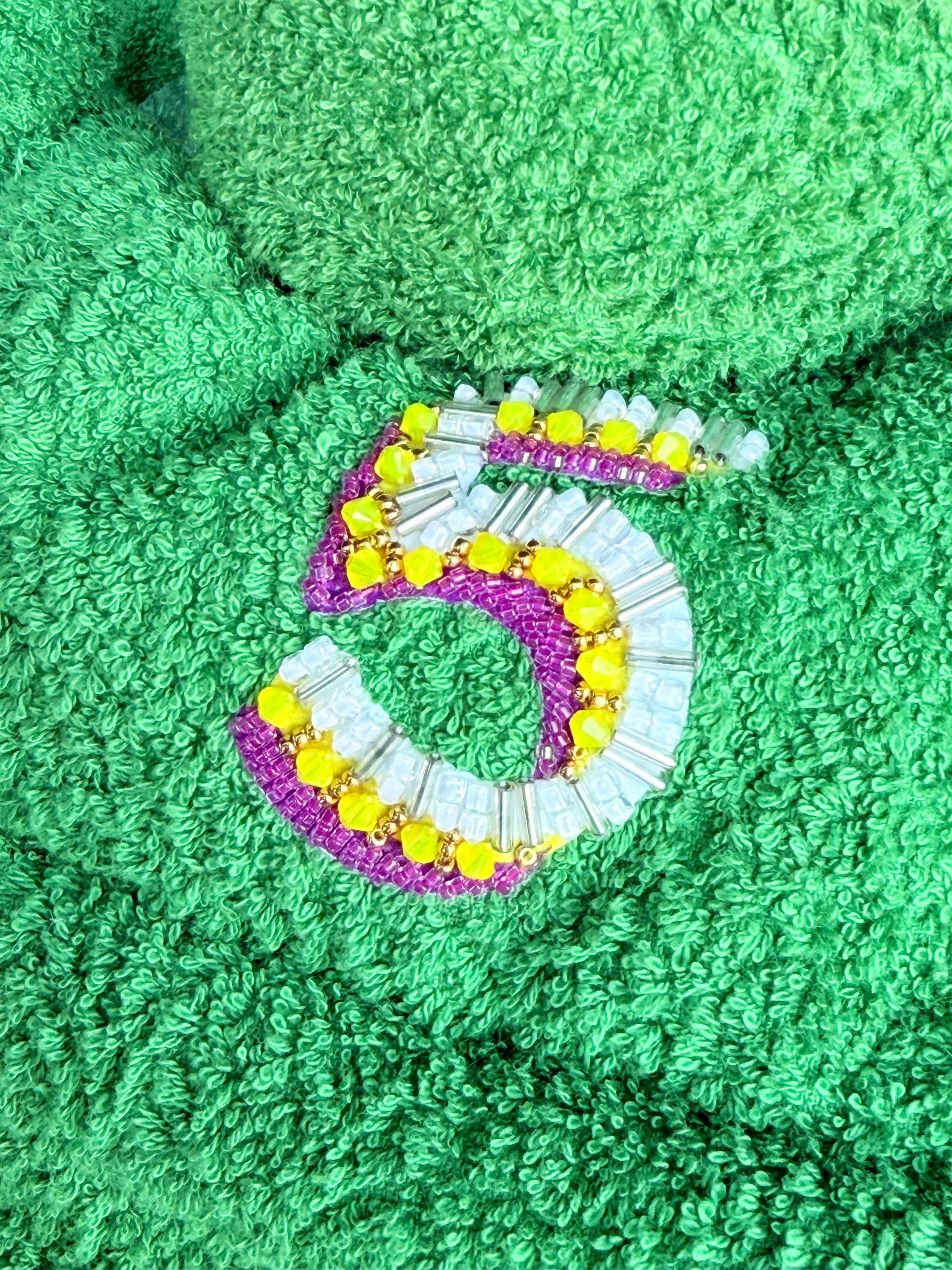 Chanel Pharrell Pile Tote Bag Green