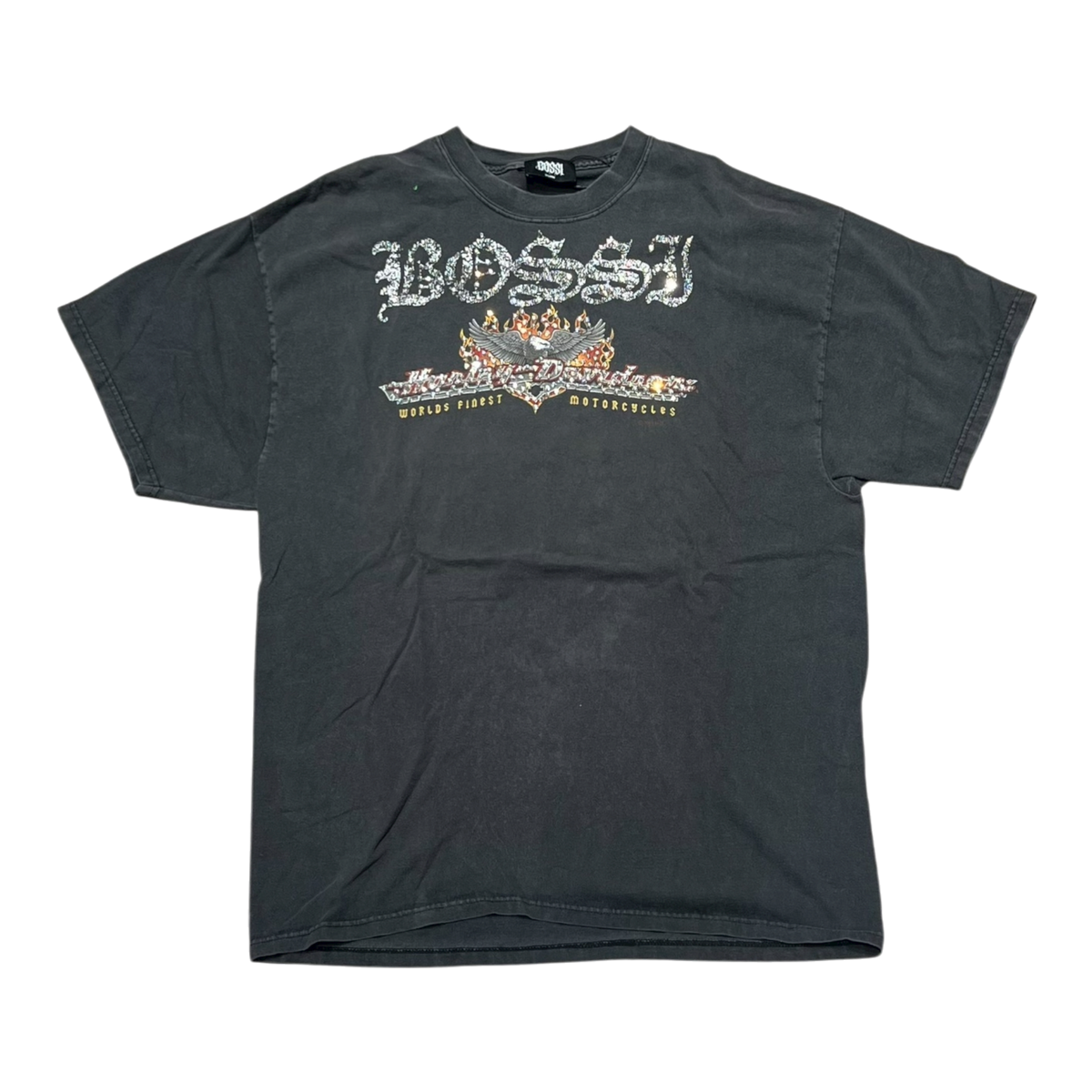 Harley Davidson Toronto Vintage Rhinestone Tee (FW25)