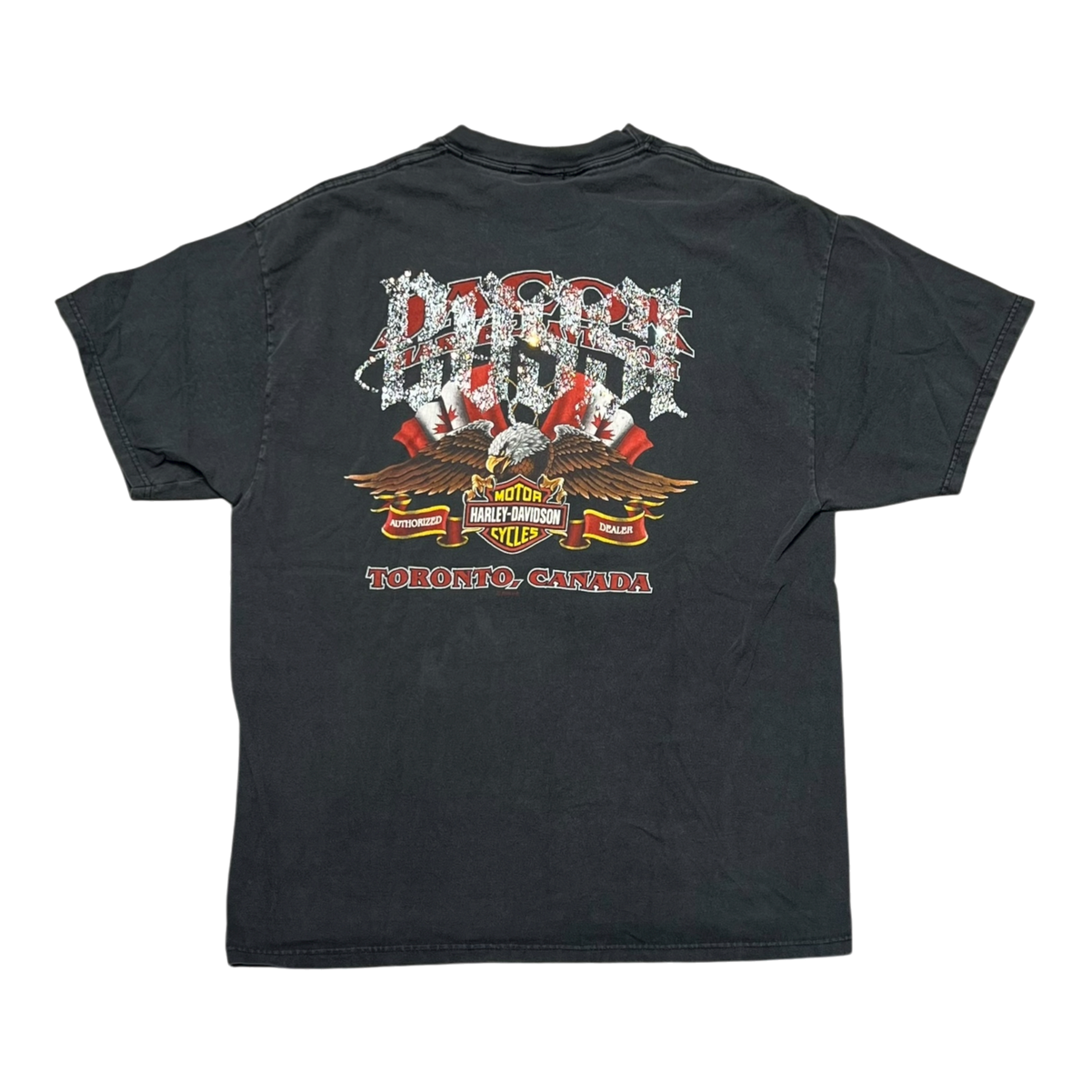Harley Davidson Toronto Vintage Rhinestone Tee (FW25)
