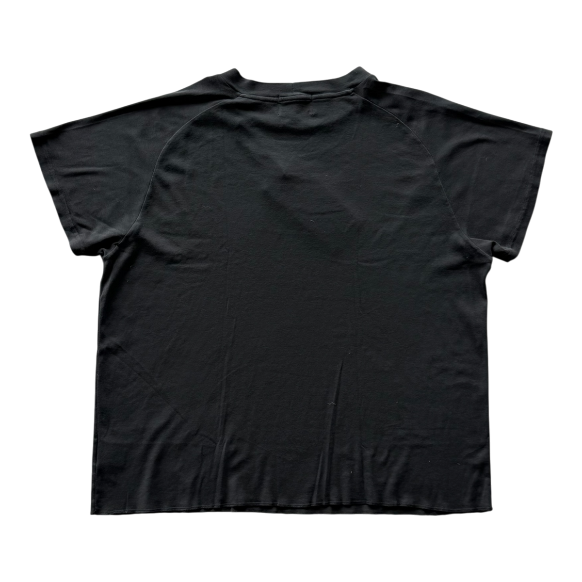 Faded Black & White Women In Sheet Graphic T-Shirt