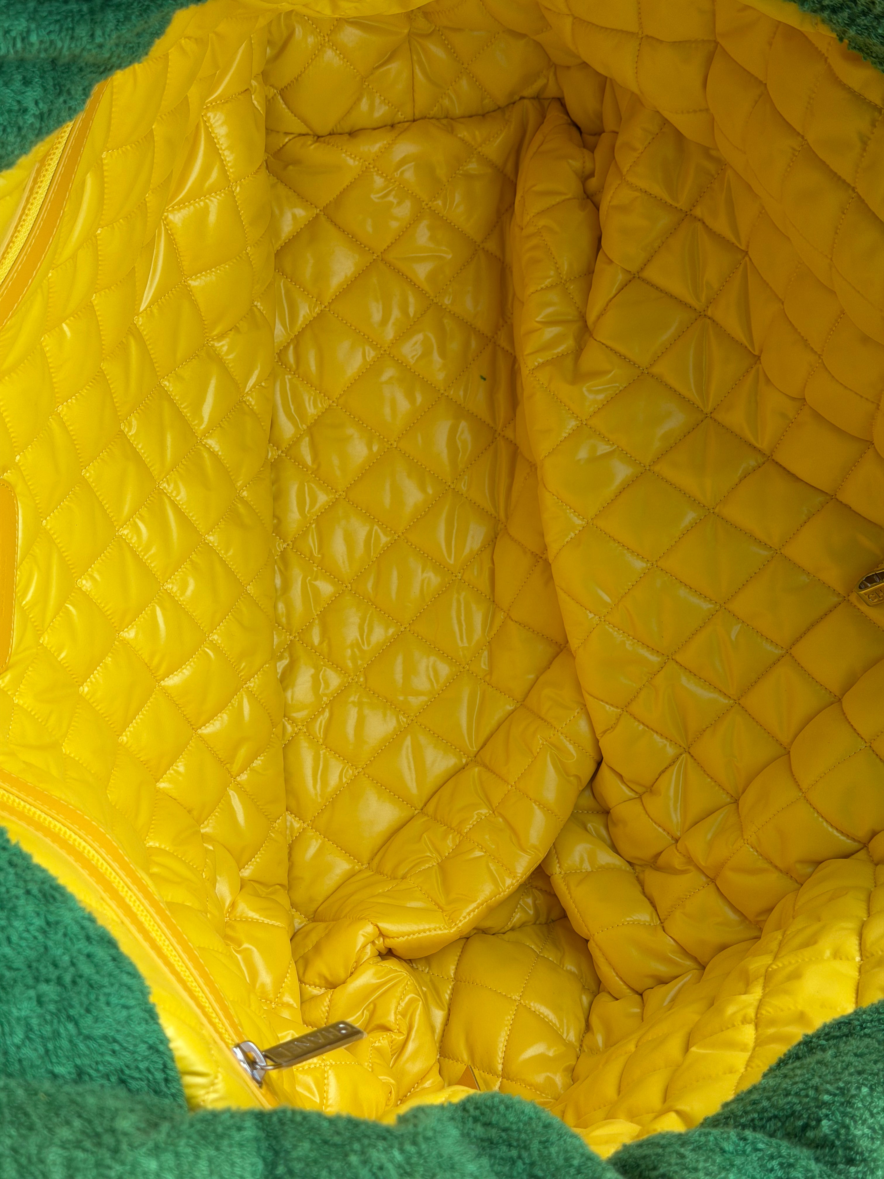 Chanel Pharrell Pile Tote Bag Green