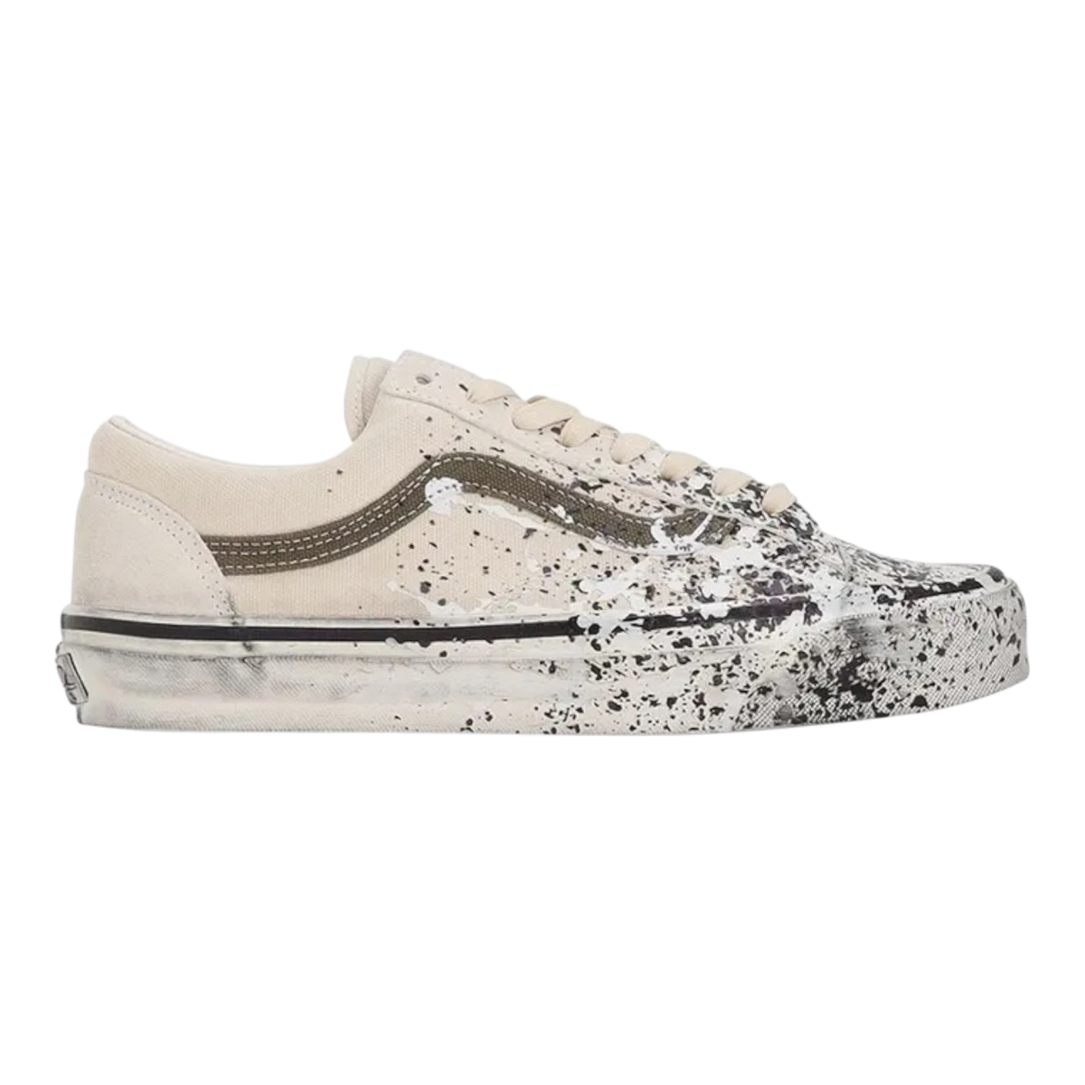 Premium Old Skool 36 Paint Splatter Turtledove