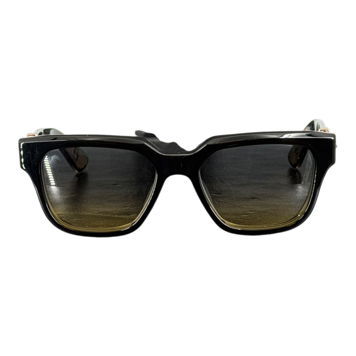 Vagillionaire Black & Gold Glasses