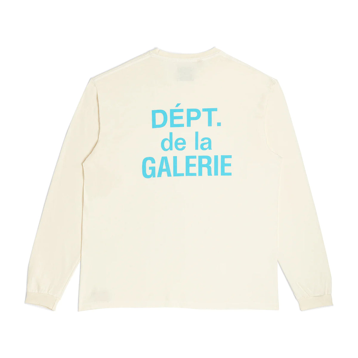 Dept De La Galerie L/S Pocket Tee Cream