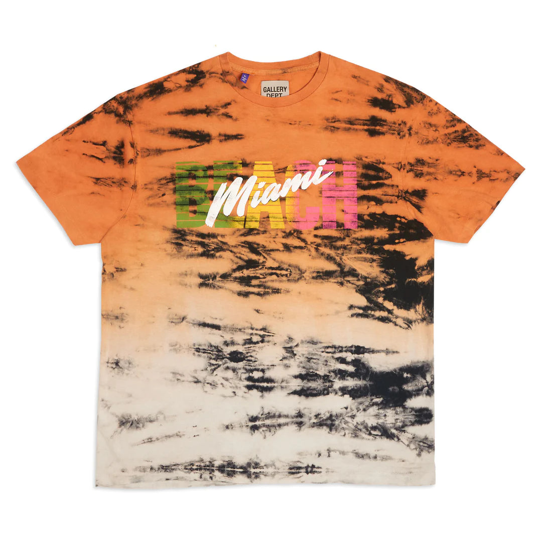 Miami Beach Tee Tie Dye