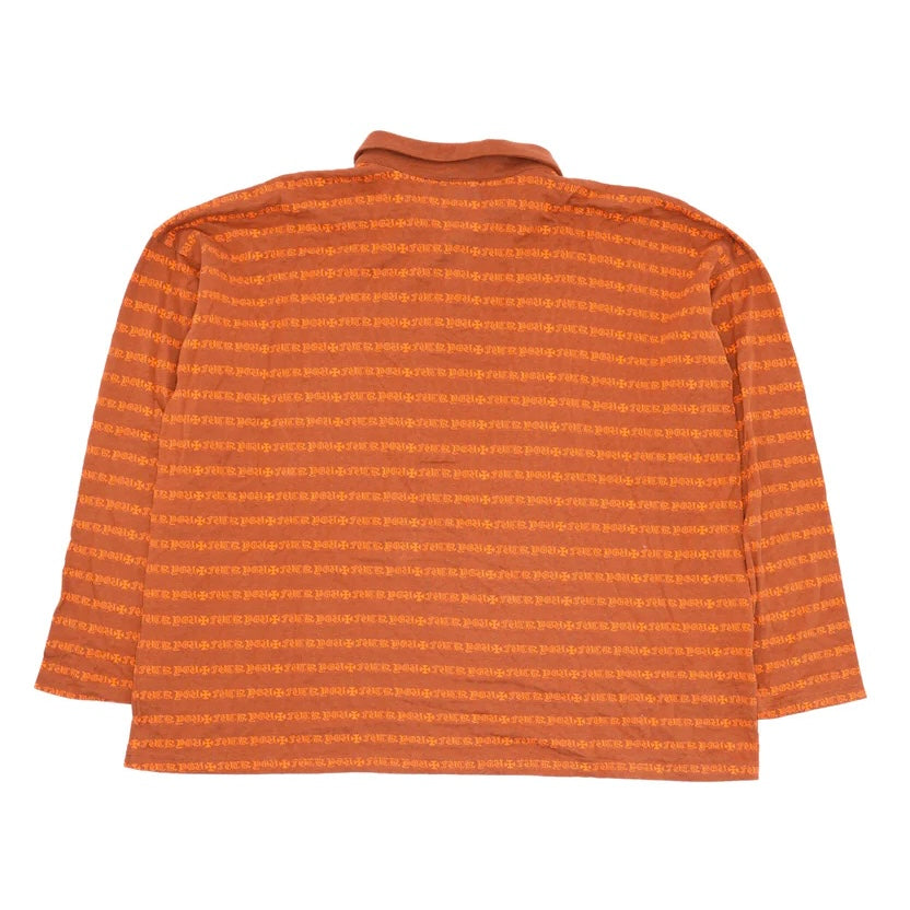 Matty Boy Teens From Mars Rugby Long Sleeve Polo Shirt