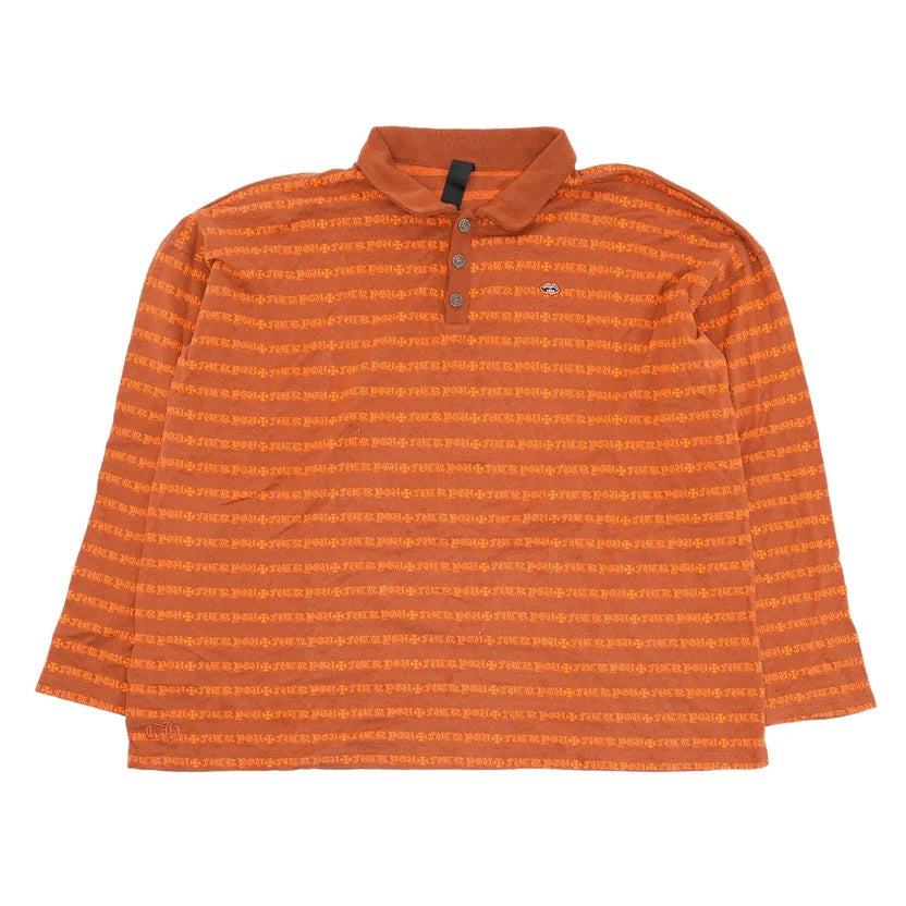 Matty Boy Teens From Mars Rugby Long Sleeve Polo Shirt