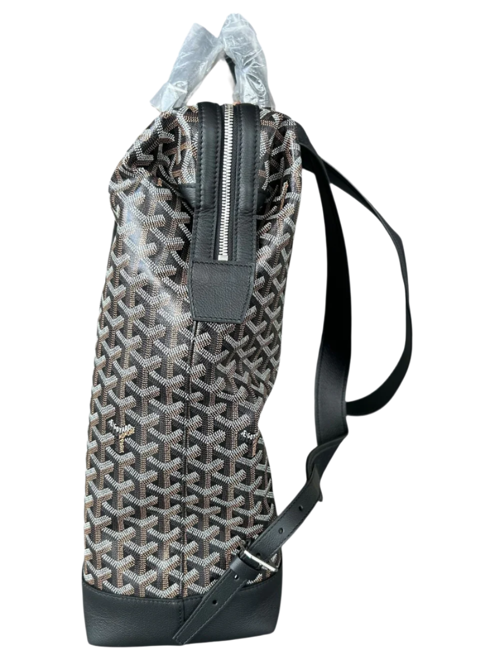 Black Cisalpin Backpack
