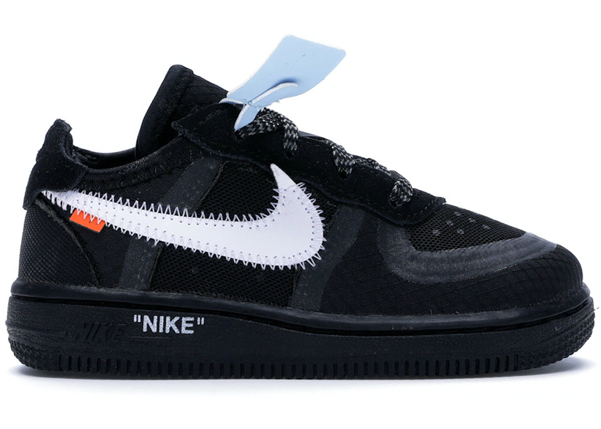Air Force 1 Low Off-White Black White (TD)