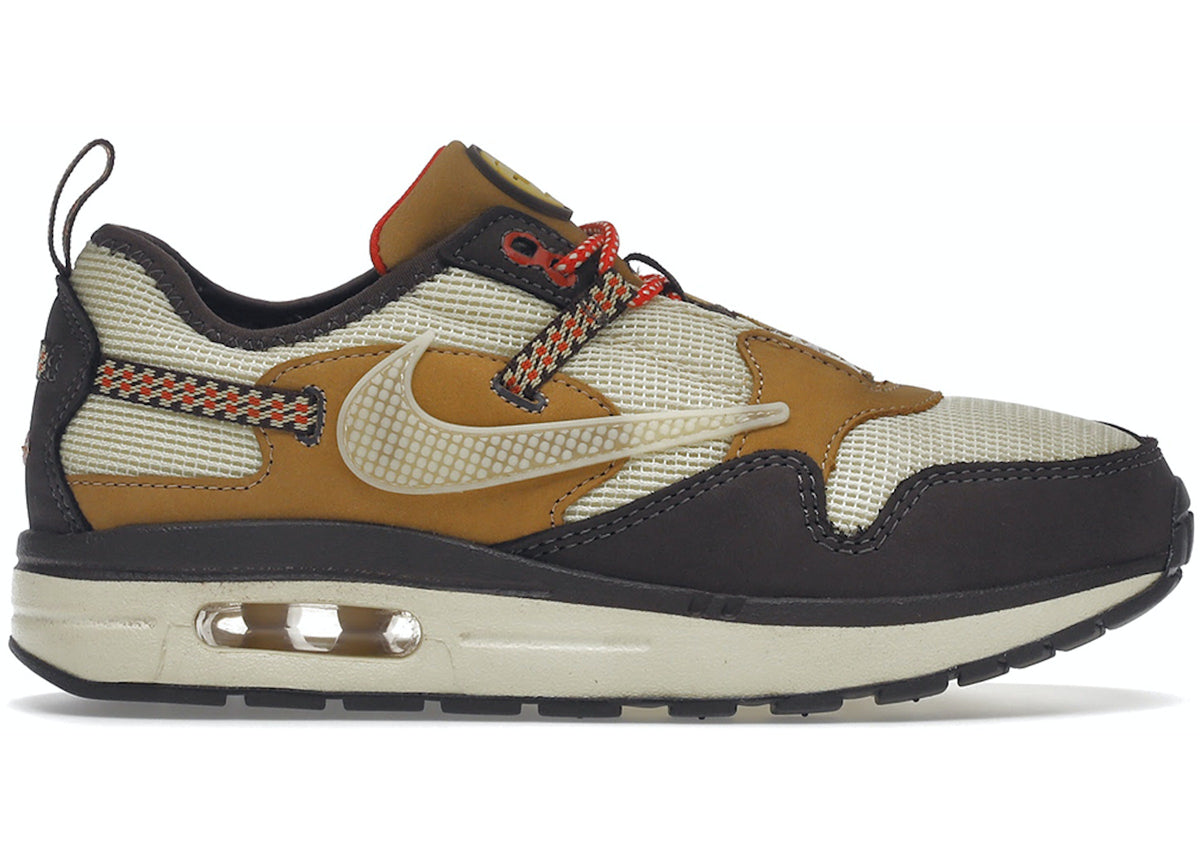 Air Max 1 Travis Scott Cactus Jack Baroque Brown (PS)