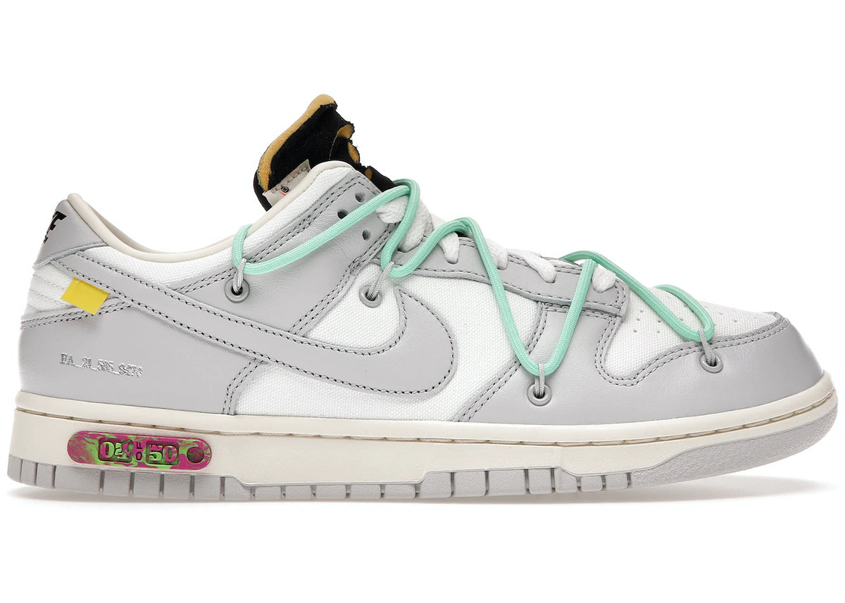 Dunk Low Off-White Lot 4